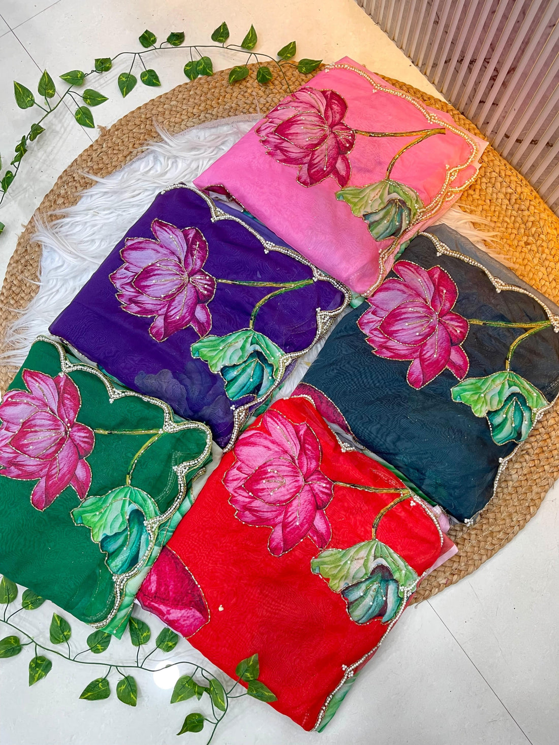 Premium Soft Teby Silk Saree