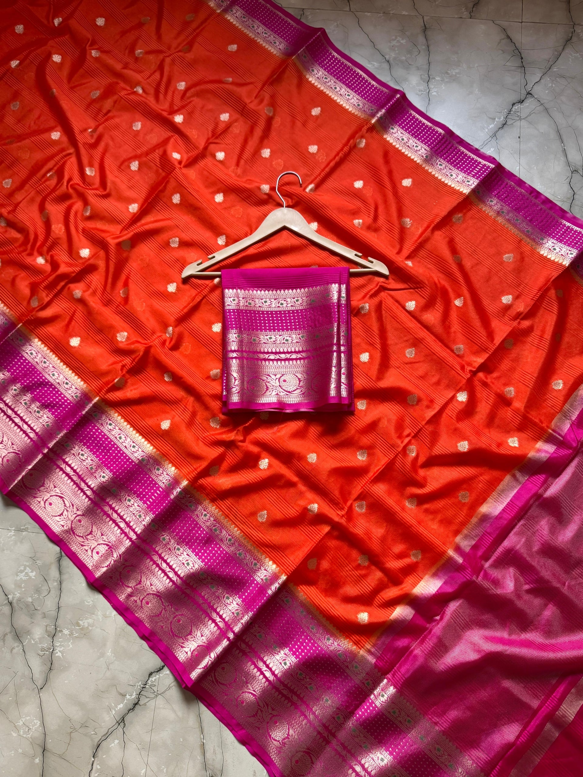 Premium Banarasi Warm Soft Silk Sarees