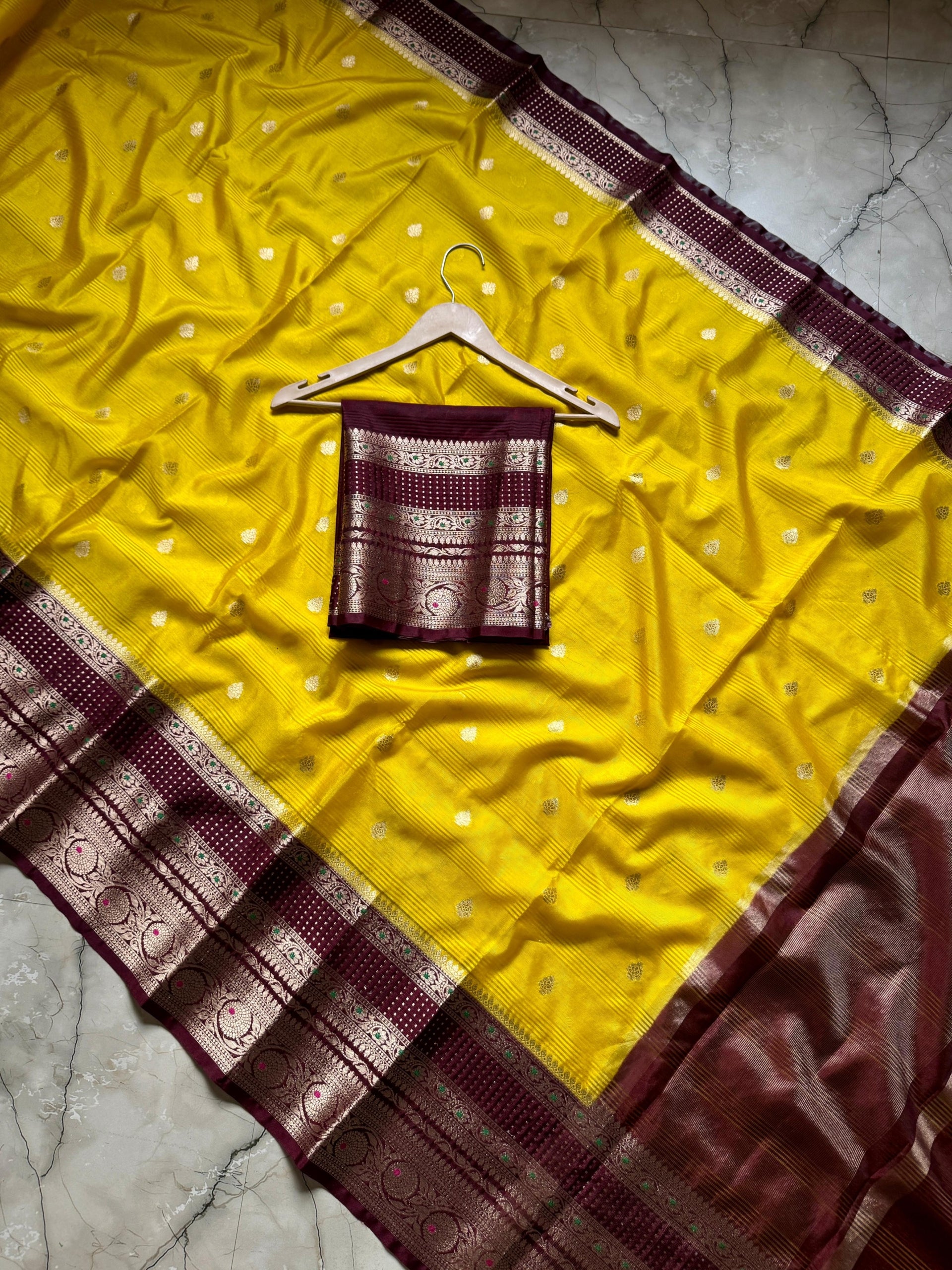 Premium Banarasi Warm Soft Silk Sarees