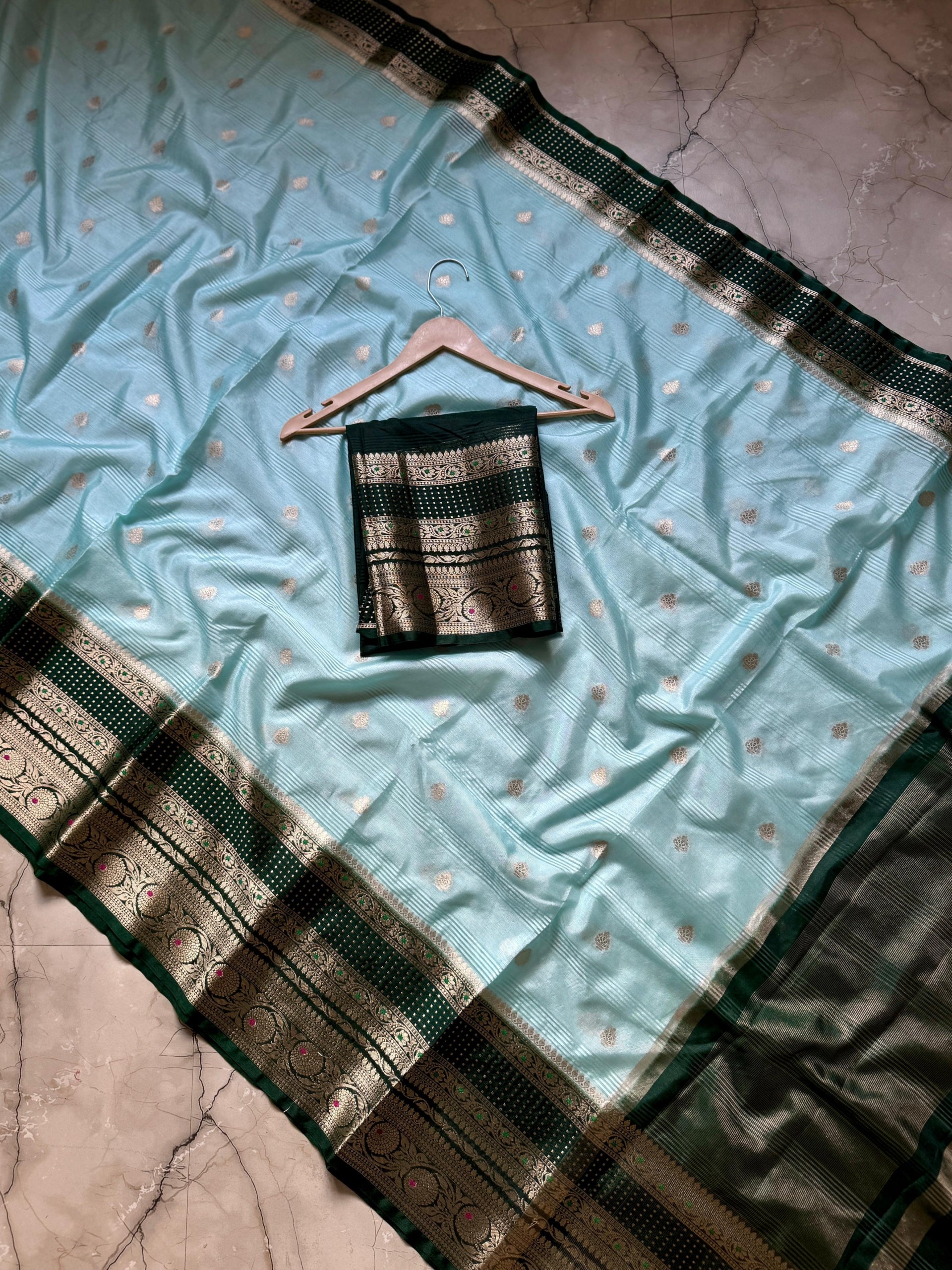 Premium Banarasi Warm Soft Silk Sarees