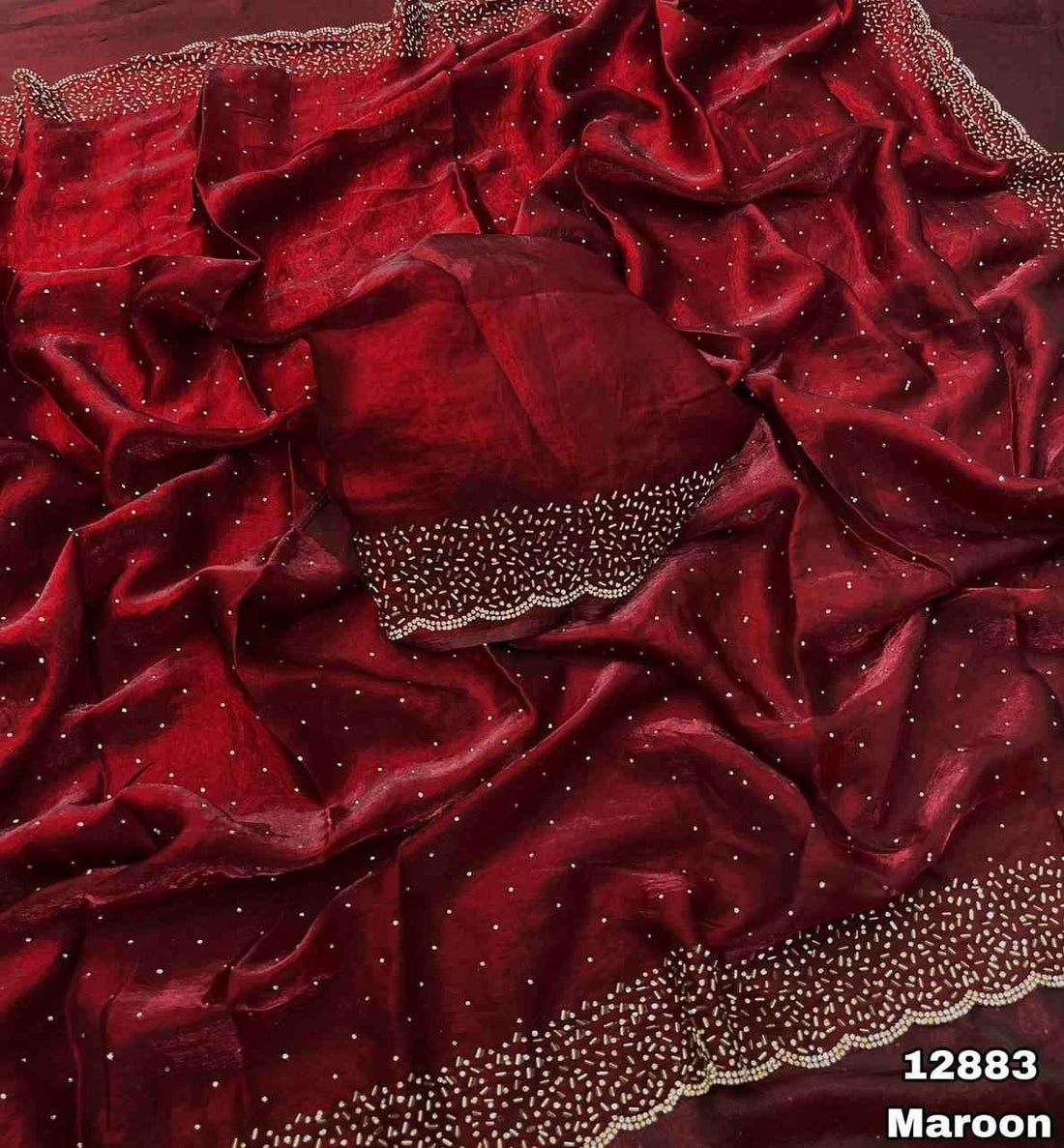 Super Trendy Space Silk Sarees