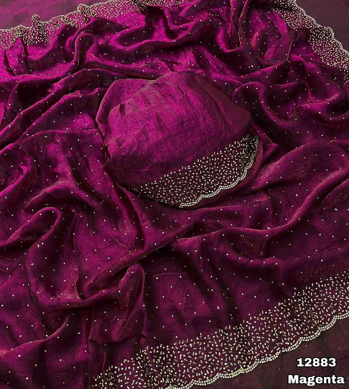 Super Trendy Space Silk Sarees