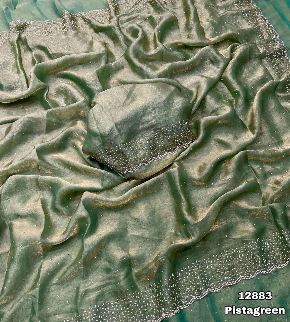 Super Trendy Space Silk Sarees