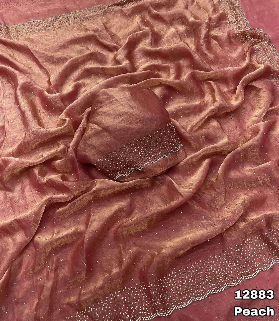 Super Trendy Space Silk Sarees