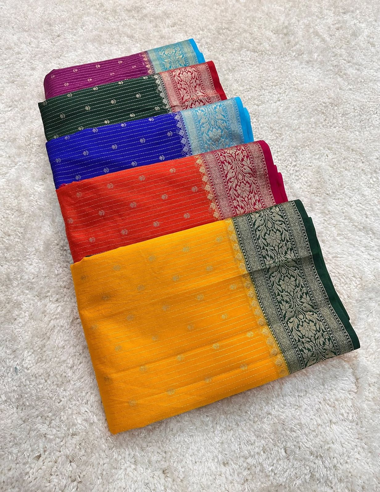 Banarasi Chiniya Silk Sarees