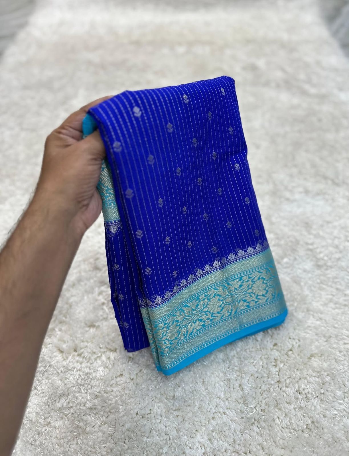 Banarasi Chiniya Silk Sarees