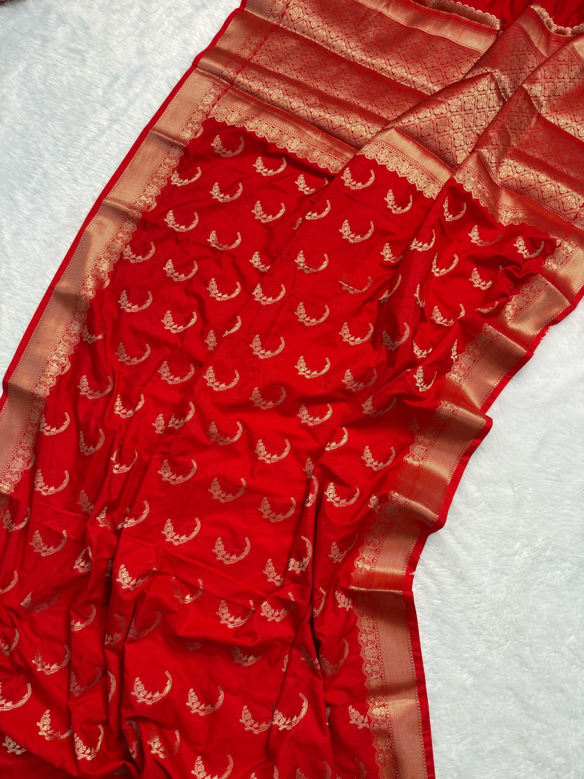 Banaras Katan Silk Soft Saree