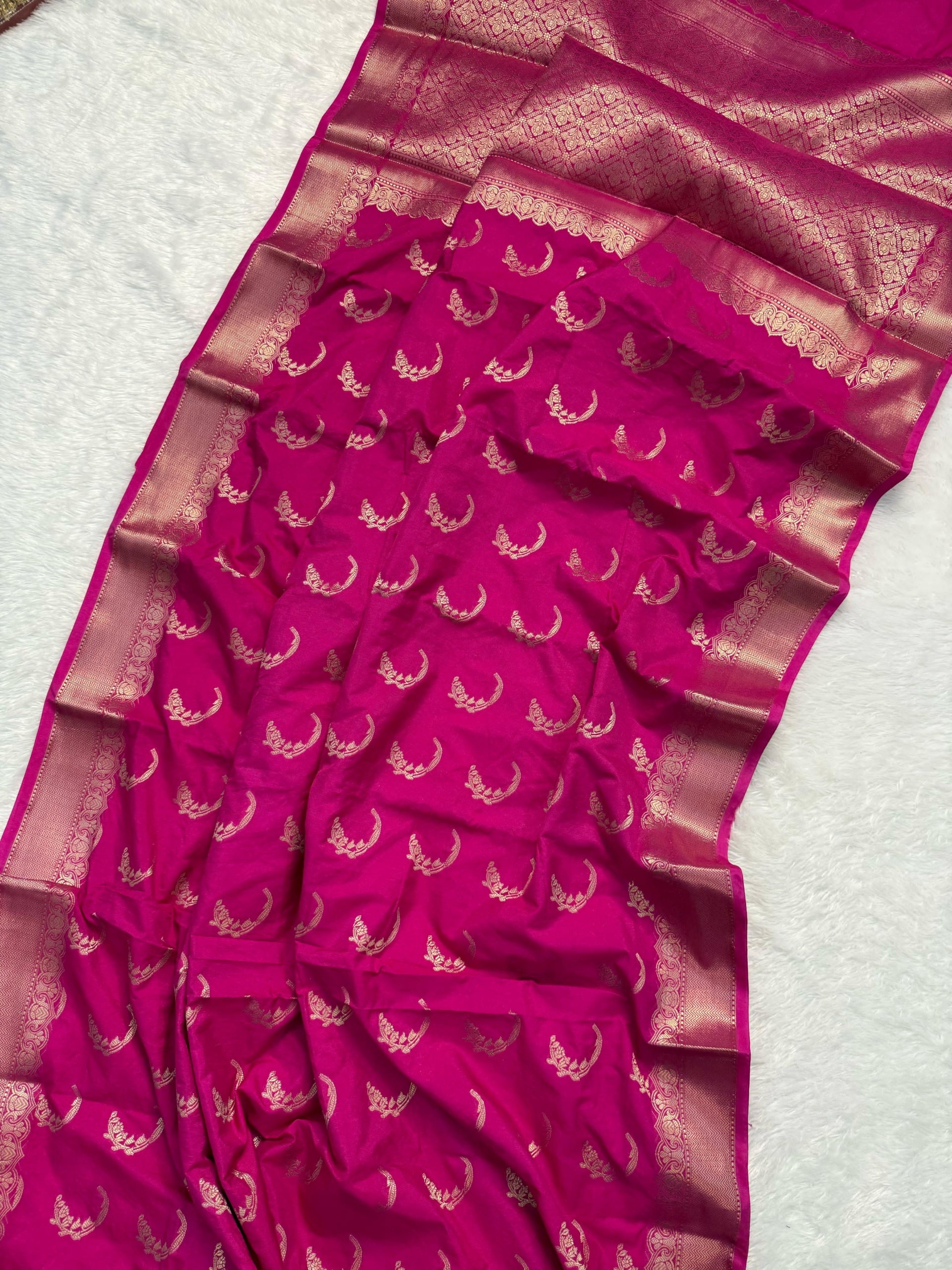 Banaras Katan Silk Soft Saree
