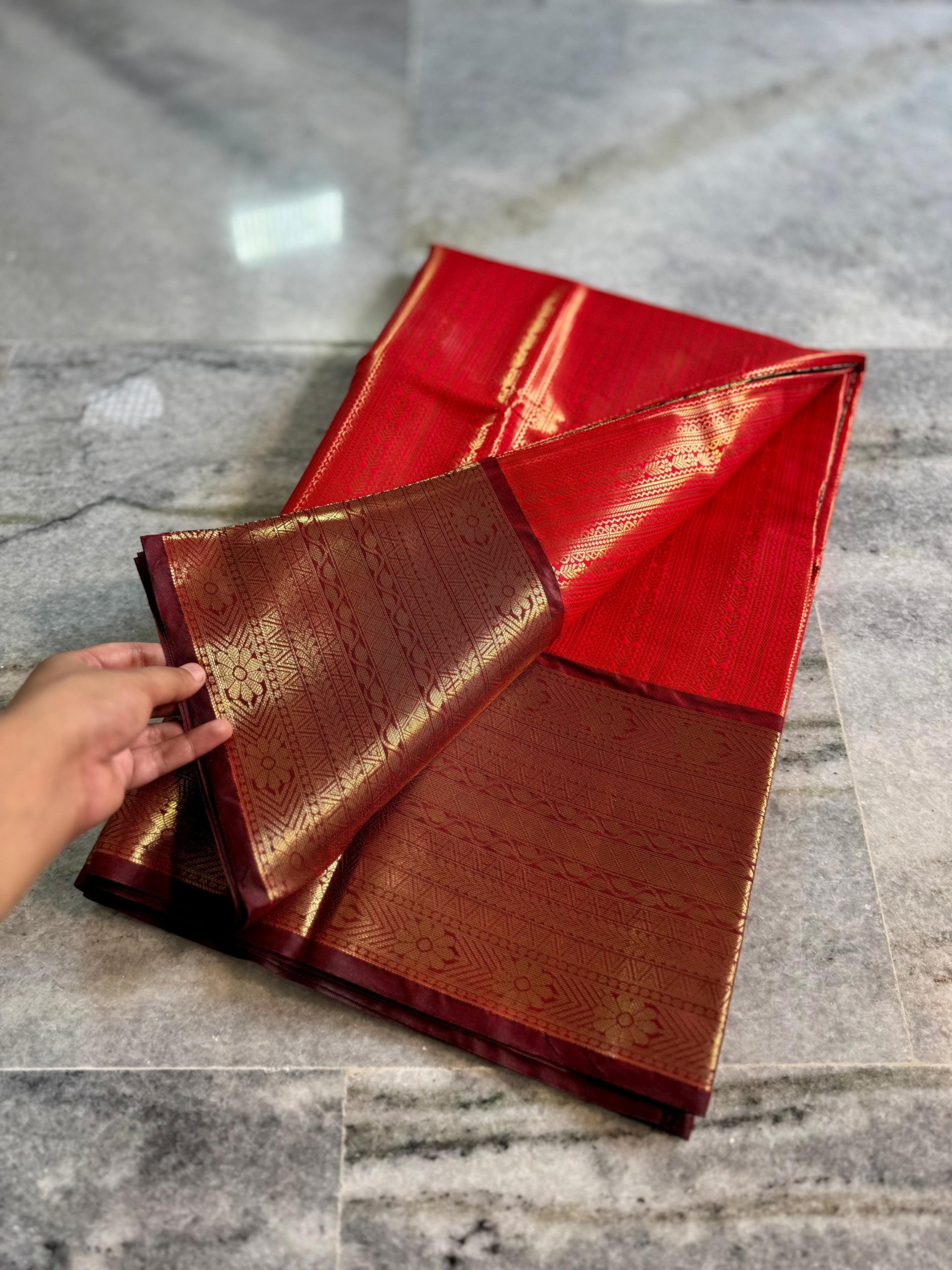 Banarasi Soft Tissue Silk
