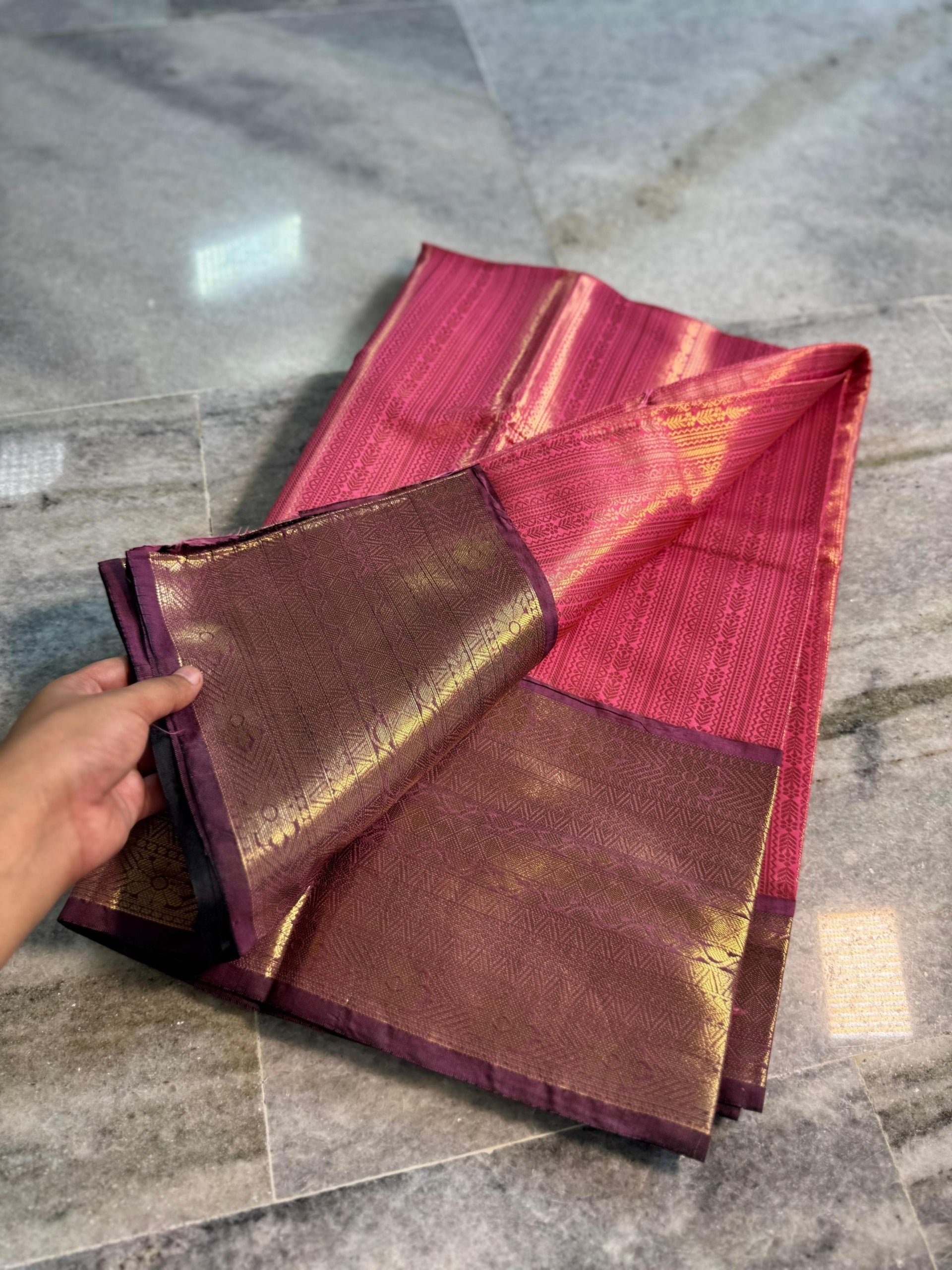 Banarasi Soft Tissue Silk