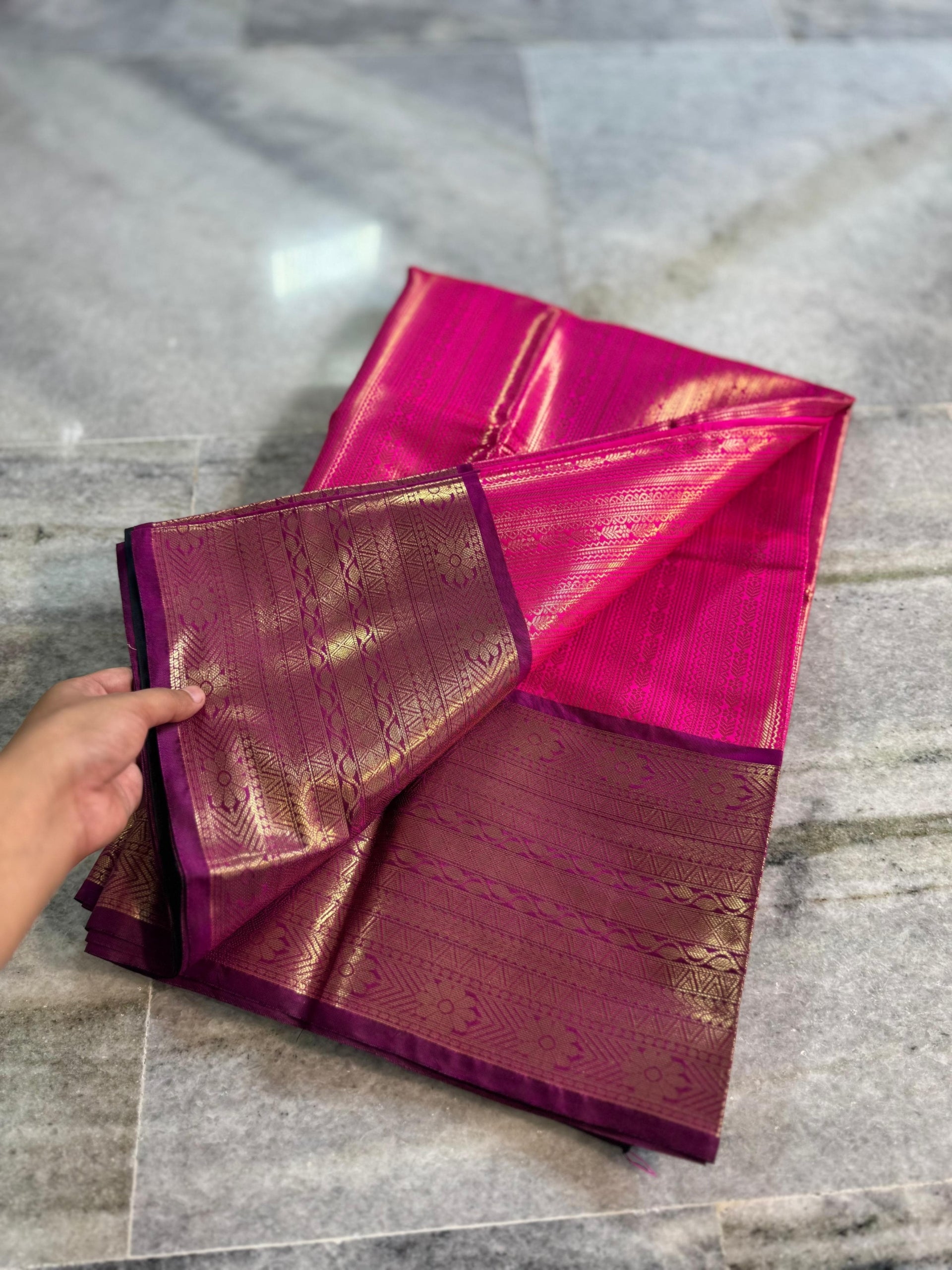 Banarasi Soft Tissue Silk