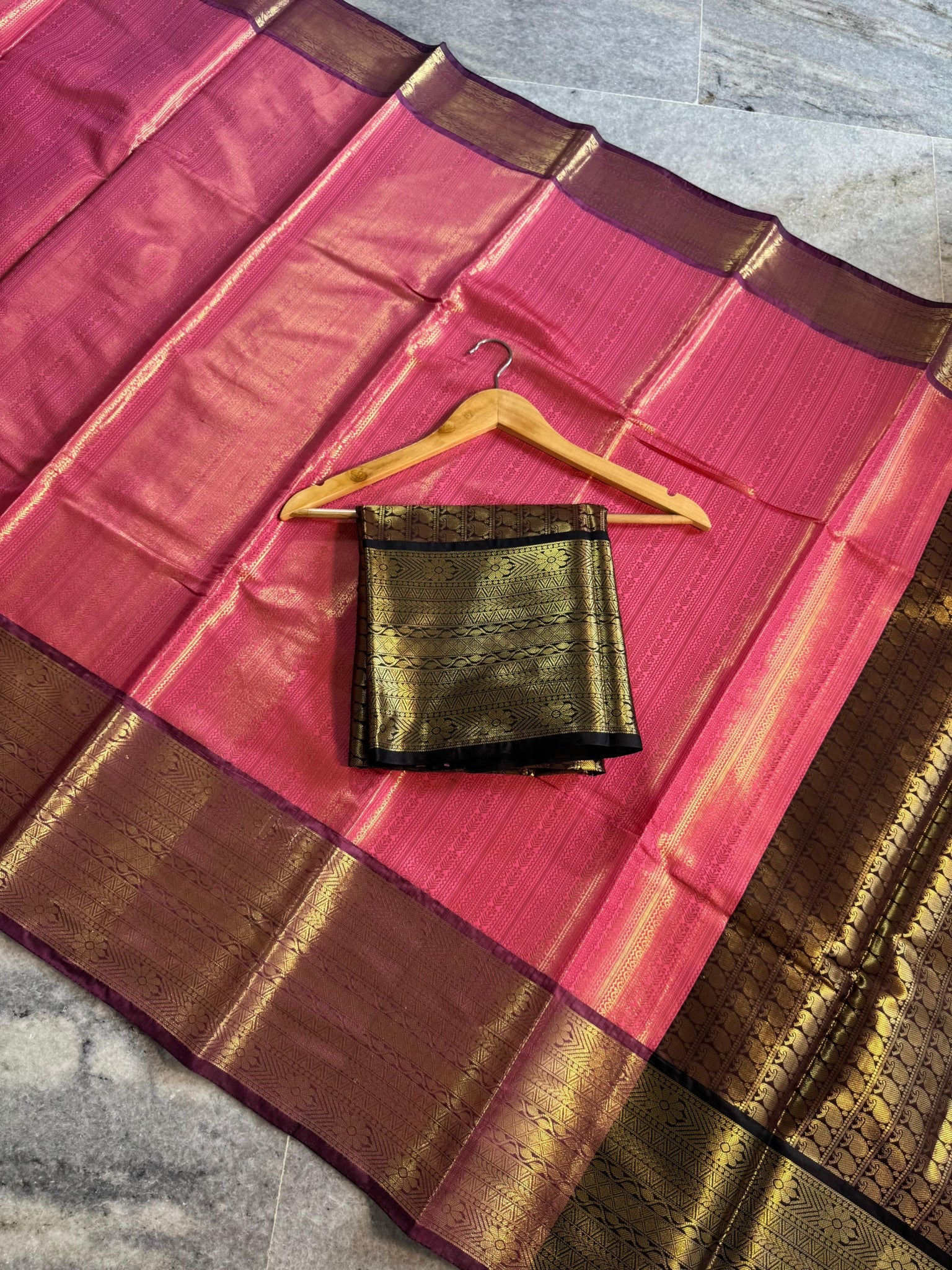 Banarasi Soft Tissue Silk