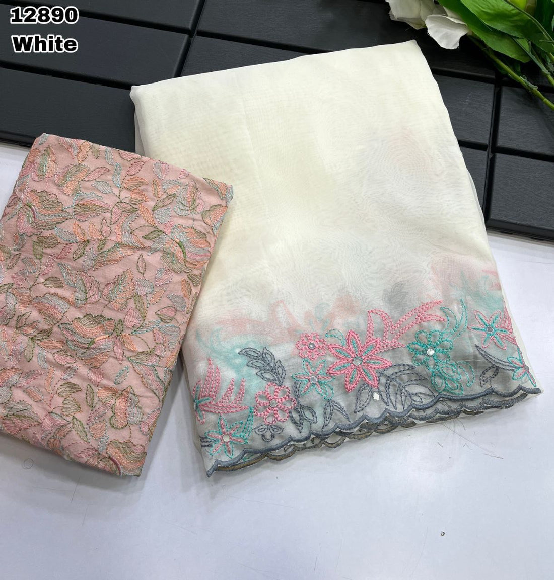 Soft Tebby Organza Saree