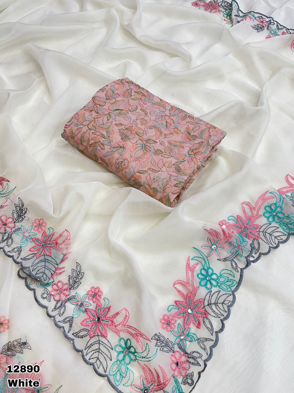 Soft Tebby Organza Saree