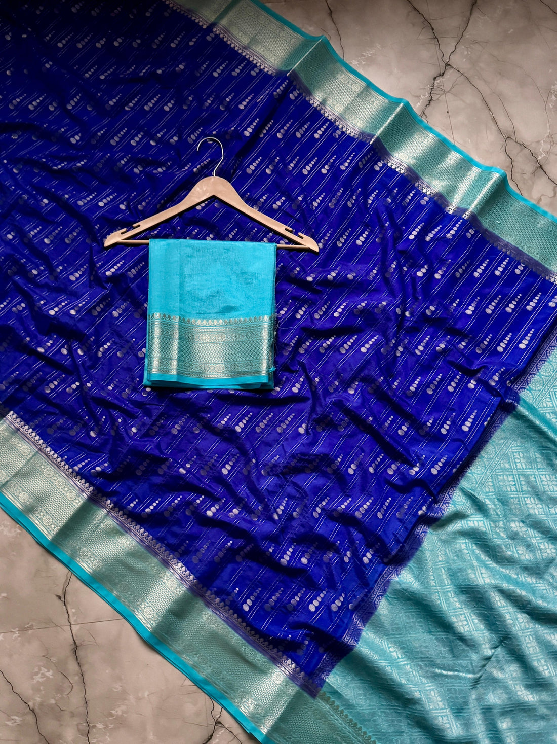 Soft Banarasi Chiniya Silk Sarees