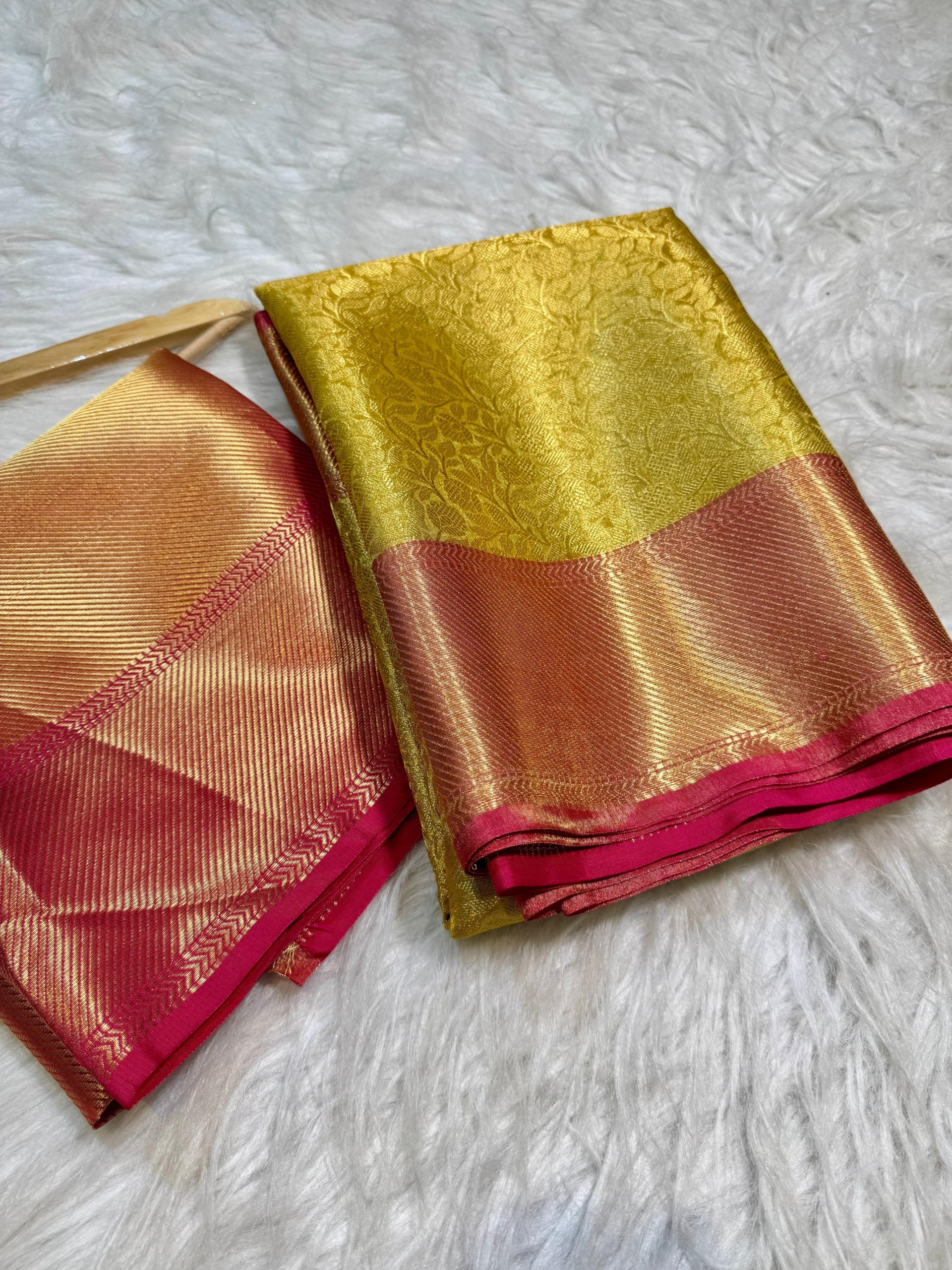 Banarasi Soft Tissue Silk Saree