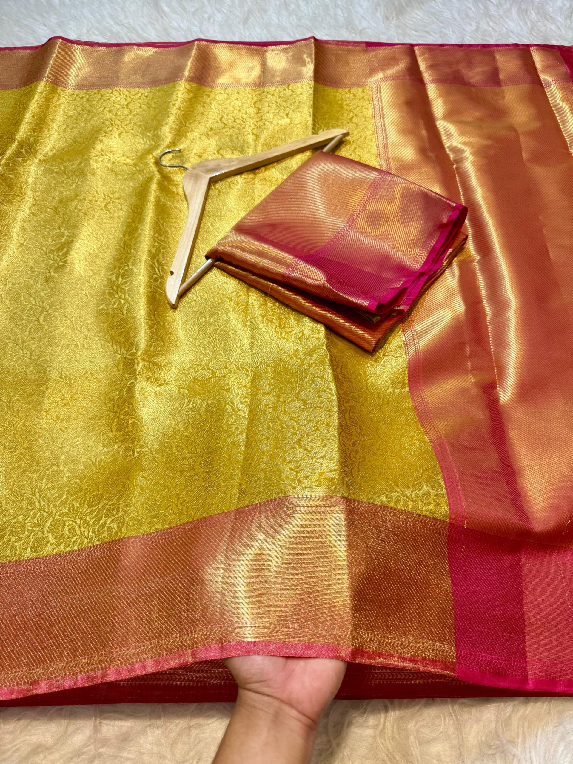 Banarasi Soft Tissue Silk Saree