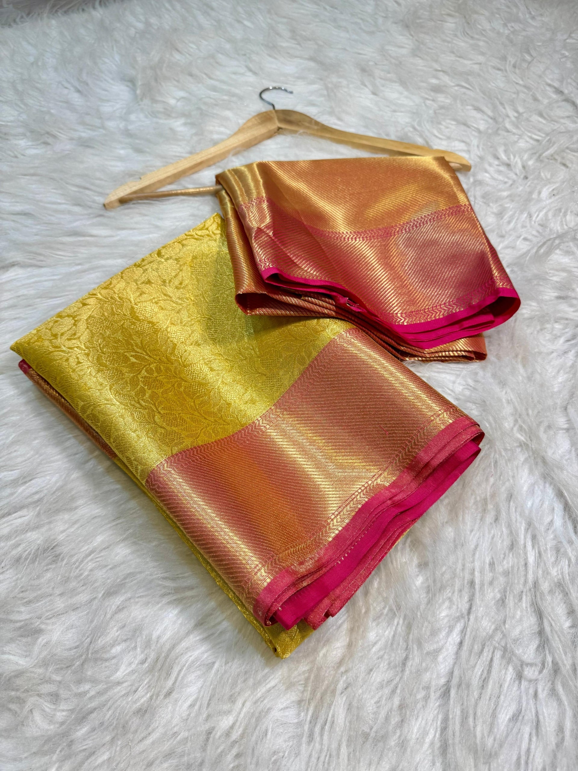 Banarasi Soft Tissue Silk Saree
