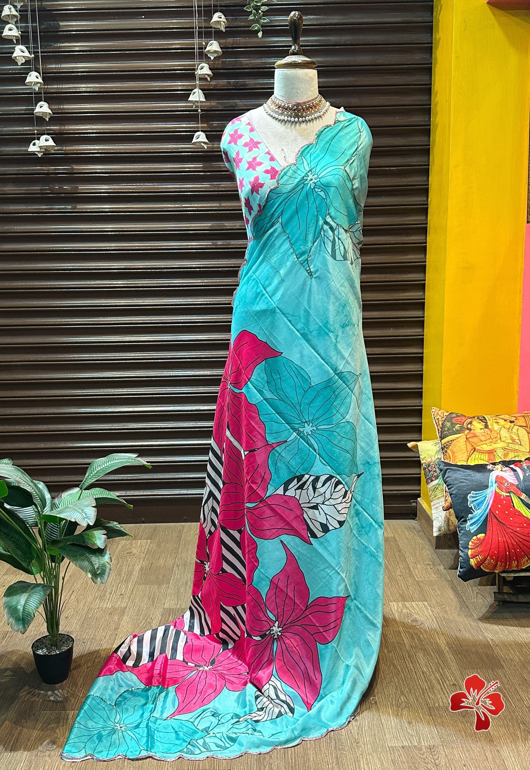 Elegant Rich Designer Saree