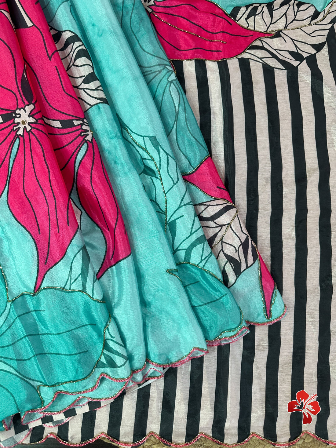 Elegant Rich Designer Saree