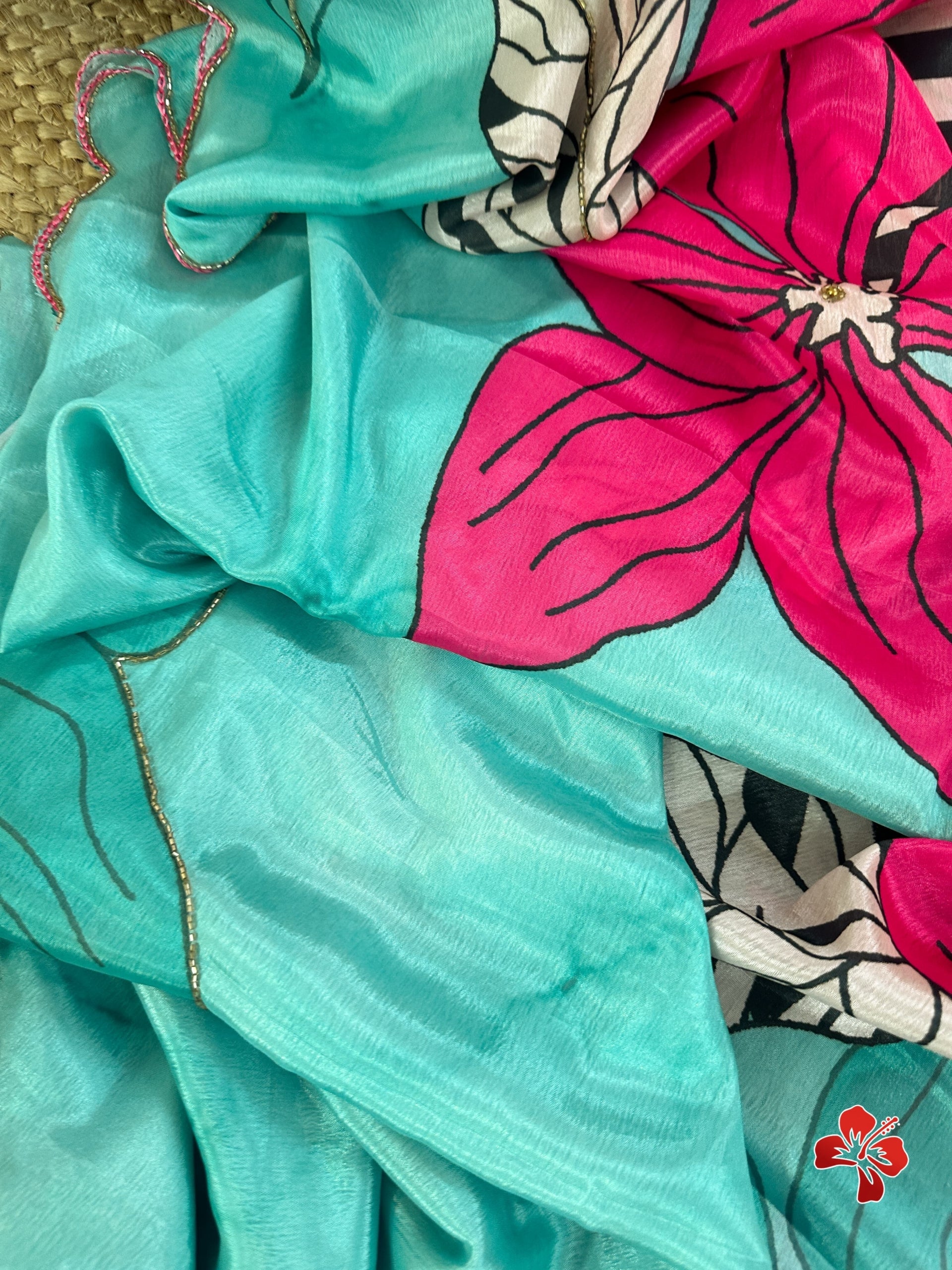 Elegant Rich Designer Saree