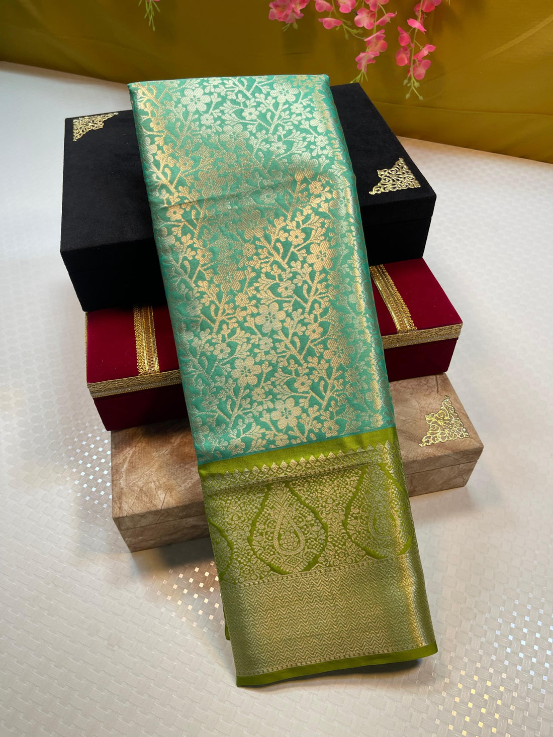 Semi Kanchipattu post silk