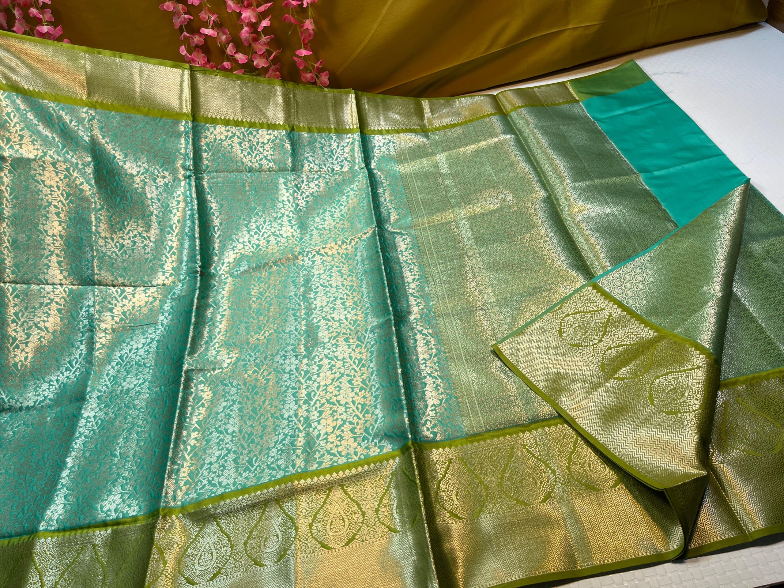 Semi Kanchipattu post silk