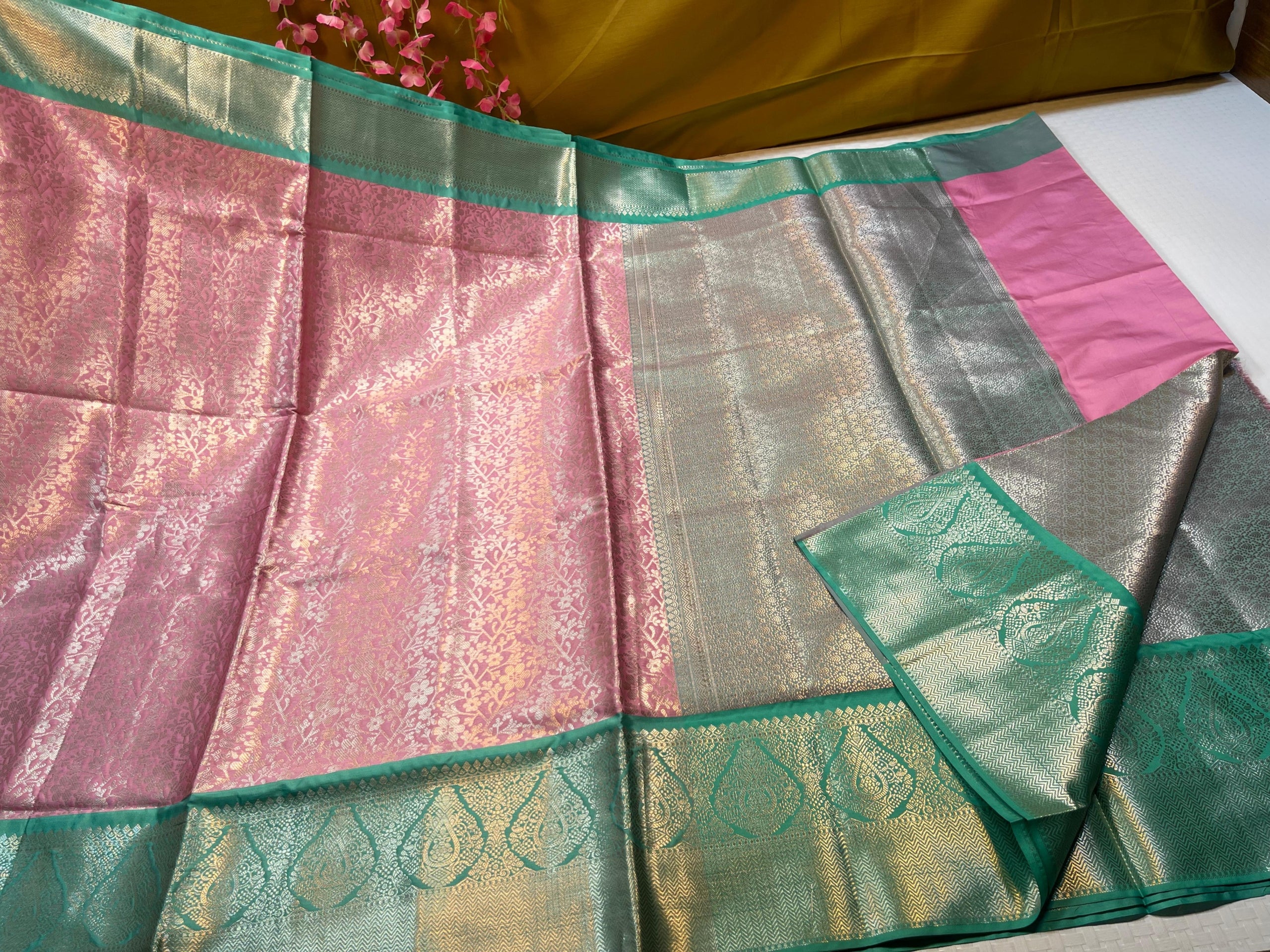 Semi Kanchipattu post silk
