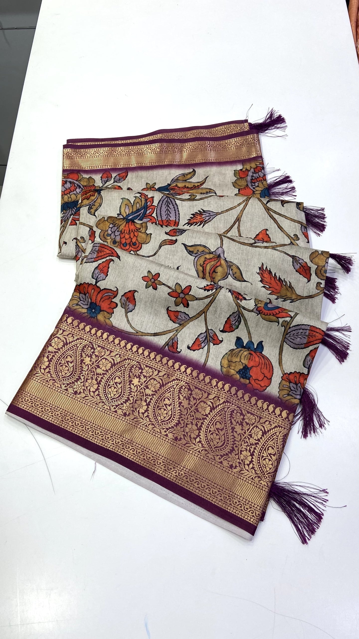 Premium Soft Tussar Silk Saree