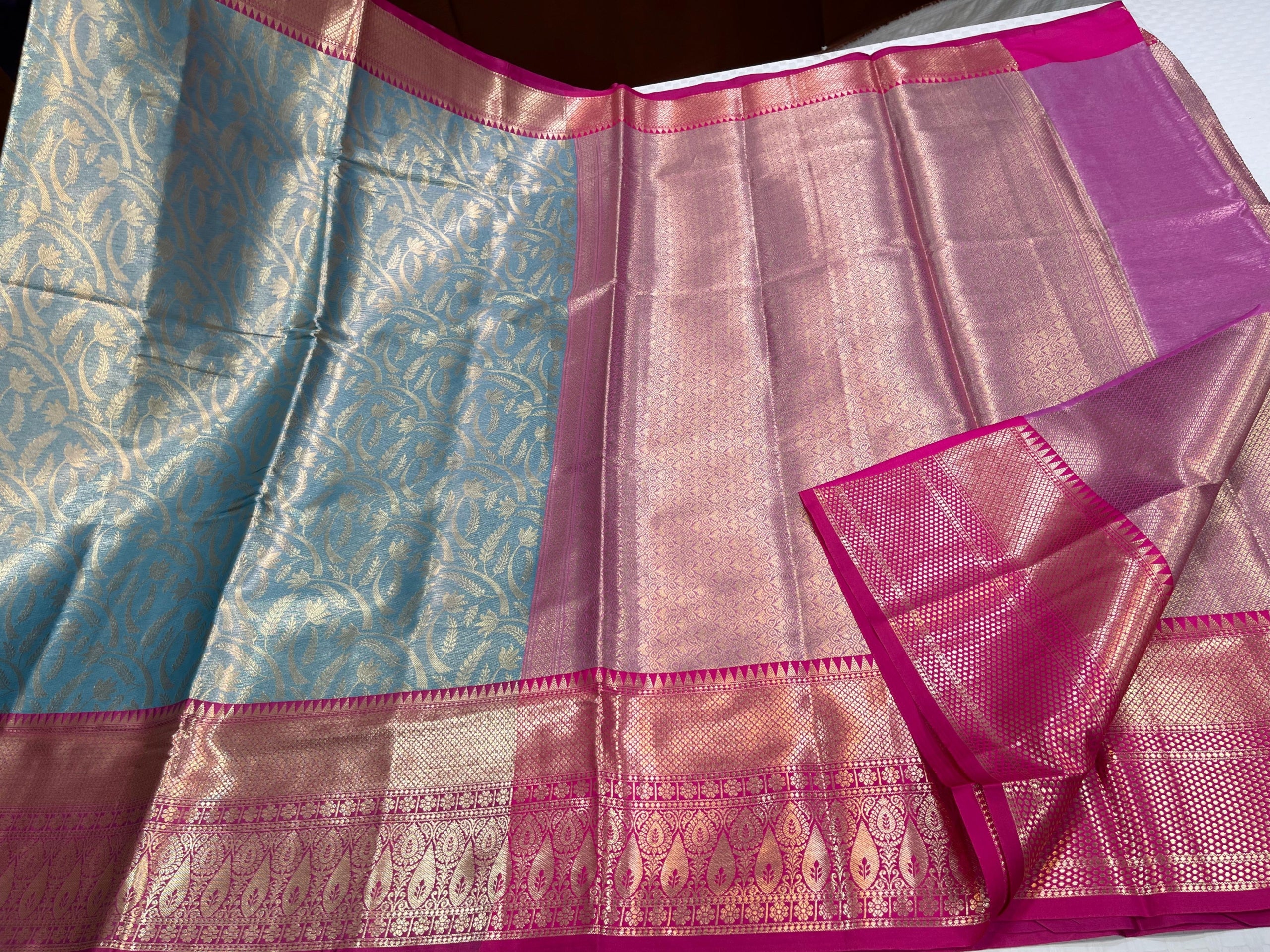 Premium Tissue Silk Sarees
