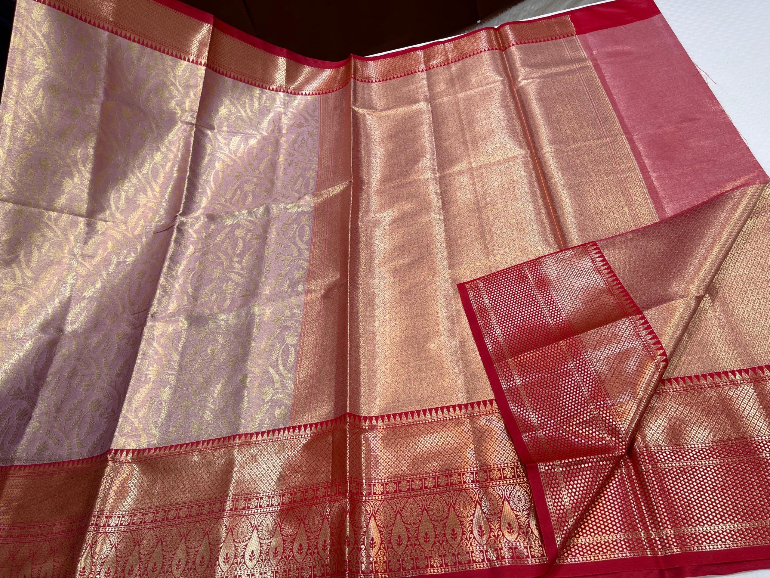 Premium Tissue Silk Sarees
