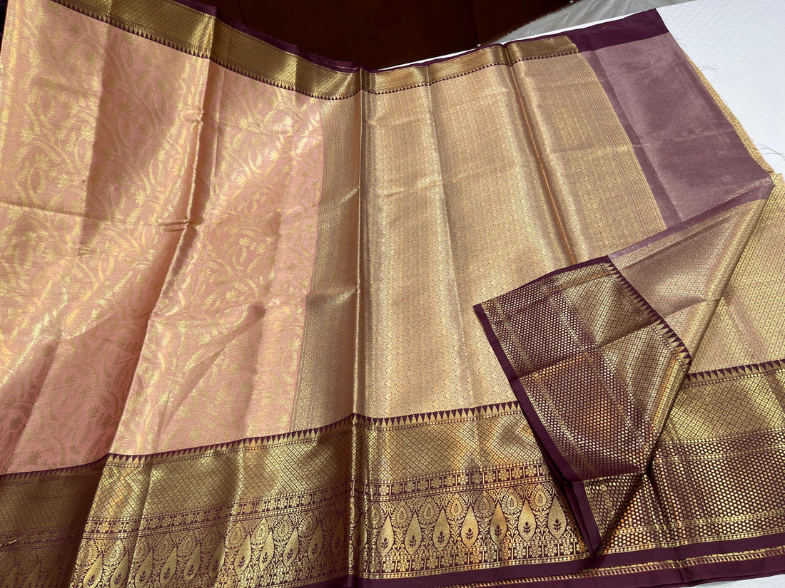 Premium Tissue Silk Sarees