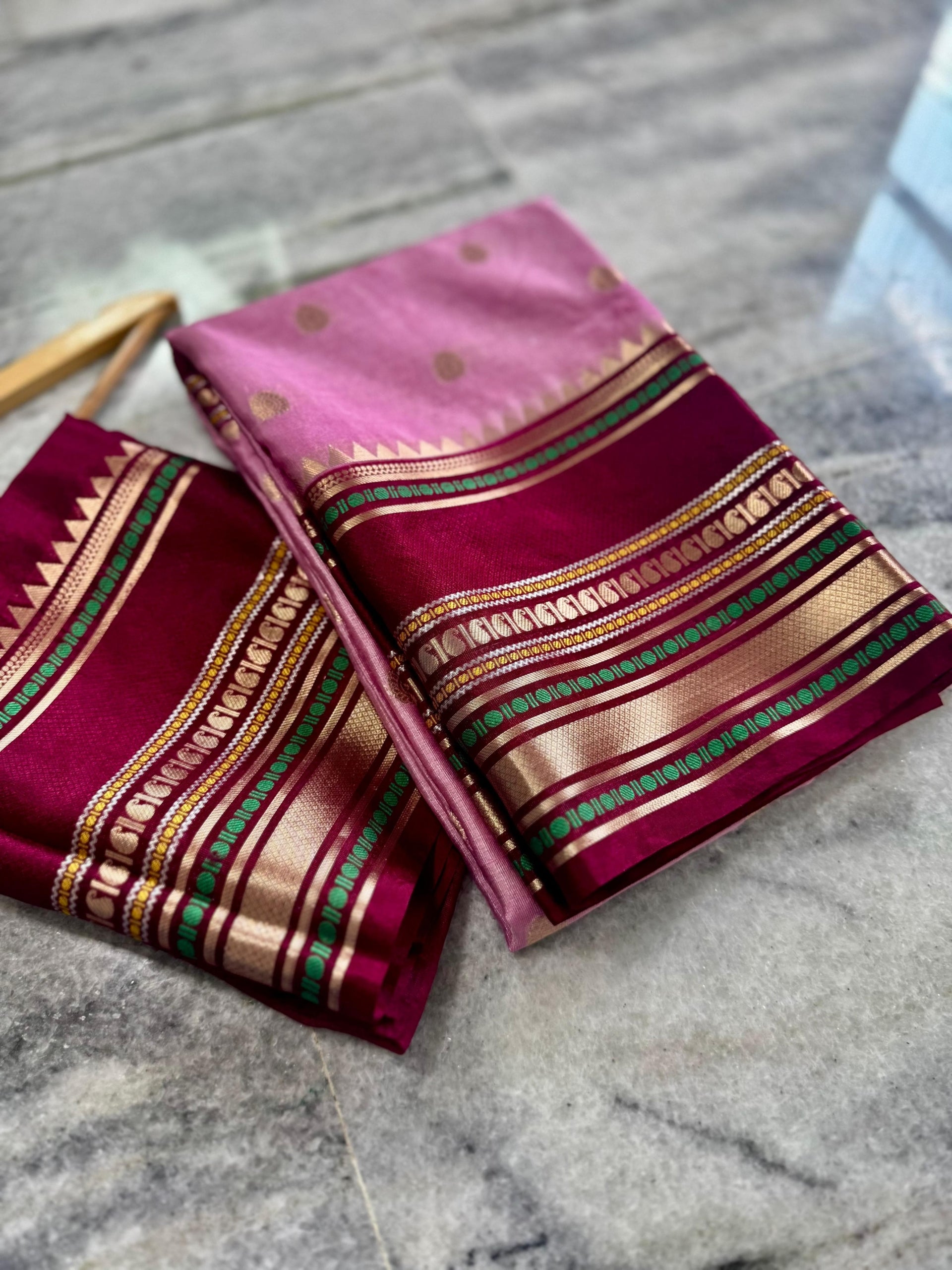 Soft Banarasi Dyble Dupion Silk Saree