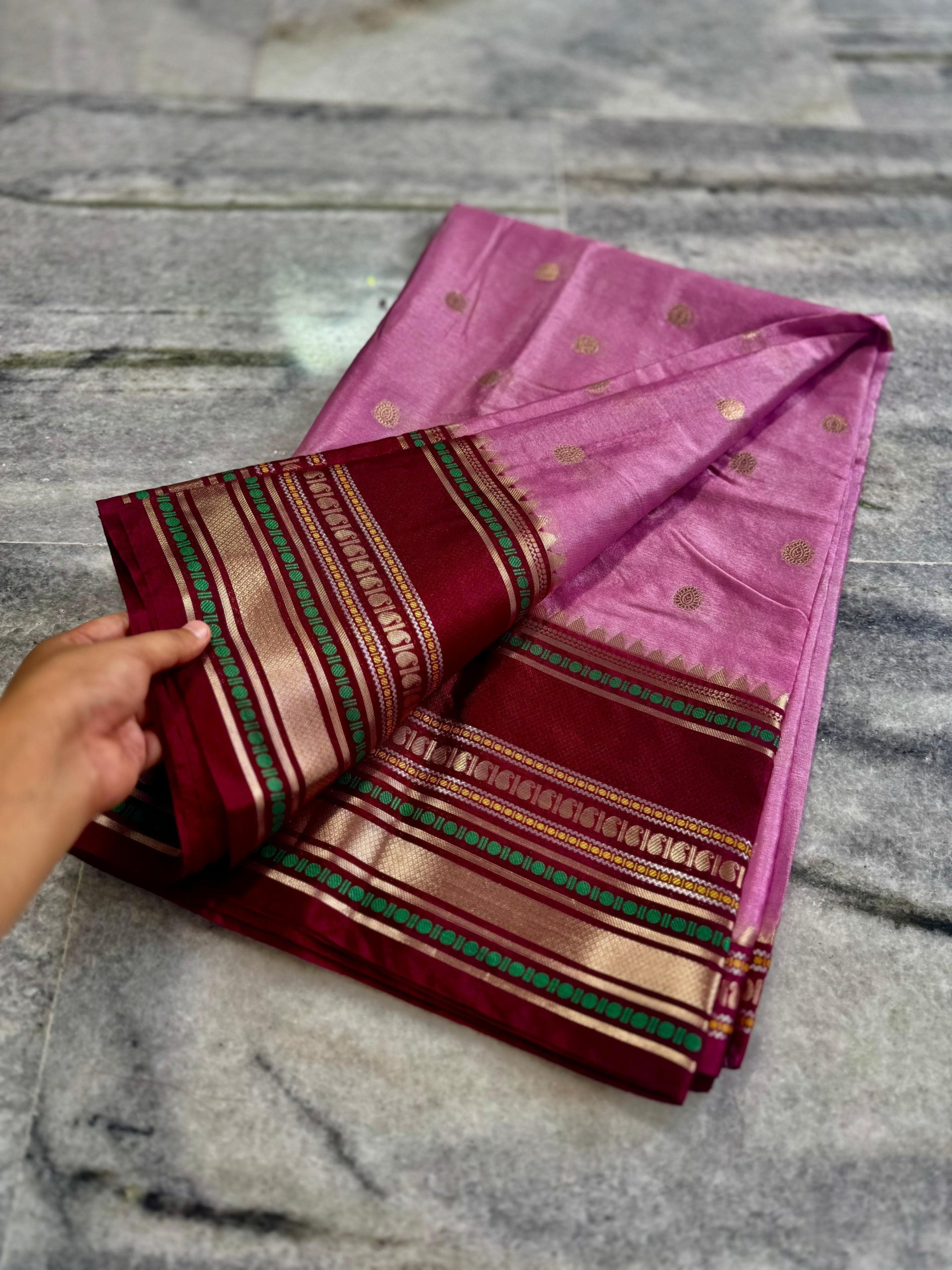 Soft Banarasi Dyble Dupion Silk Saree