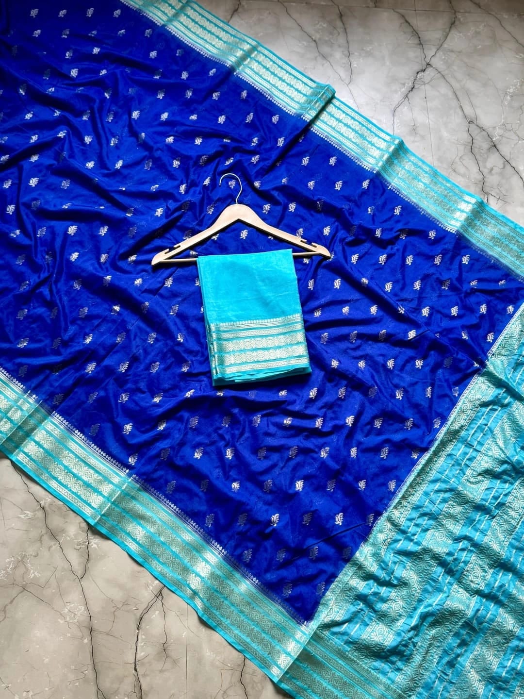 Premium Banarasi Soft Silk Sarees