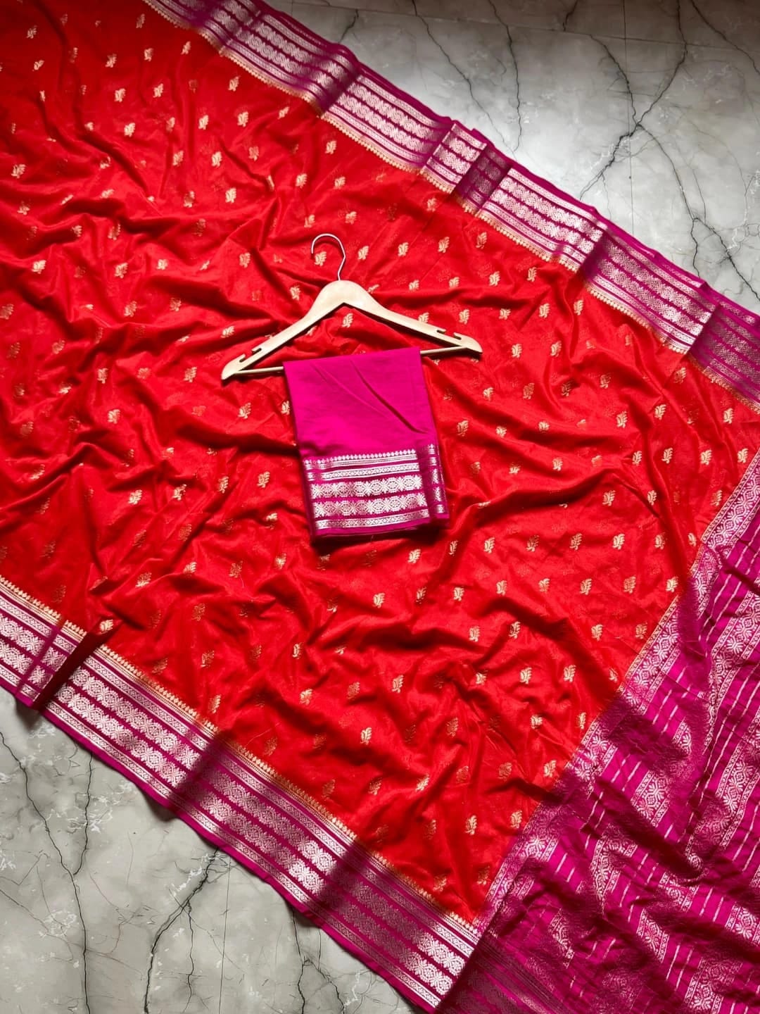 Premium Banarasi Soft Silk Sarees