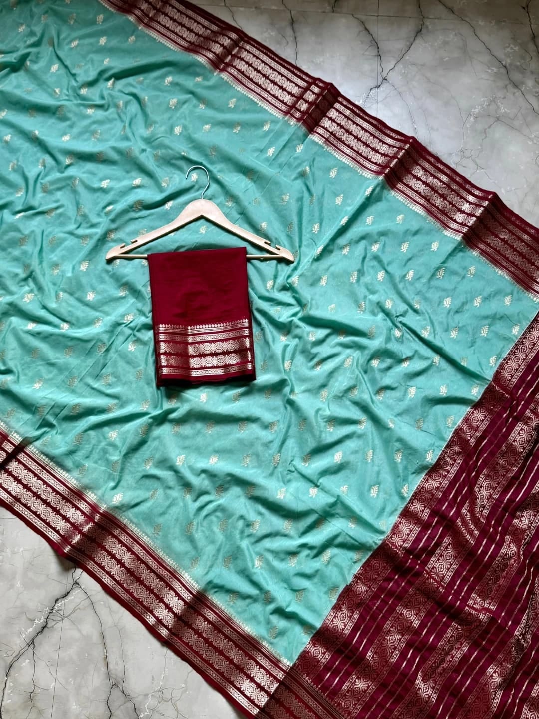 Premium Banarasi Soft Silk Sarees