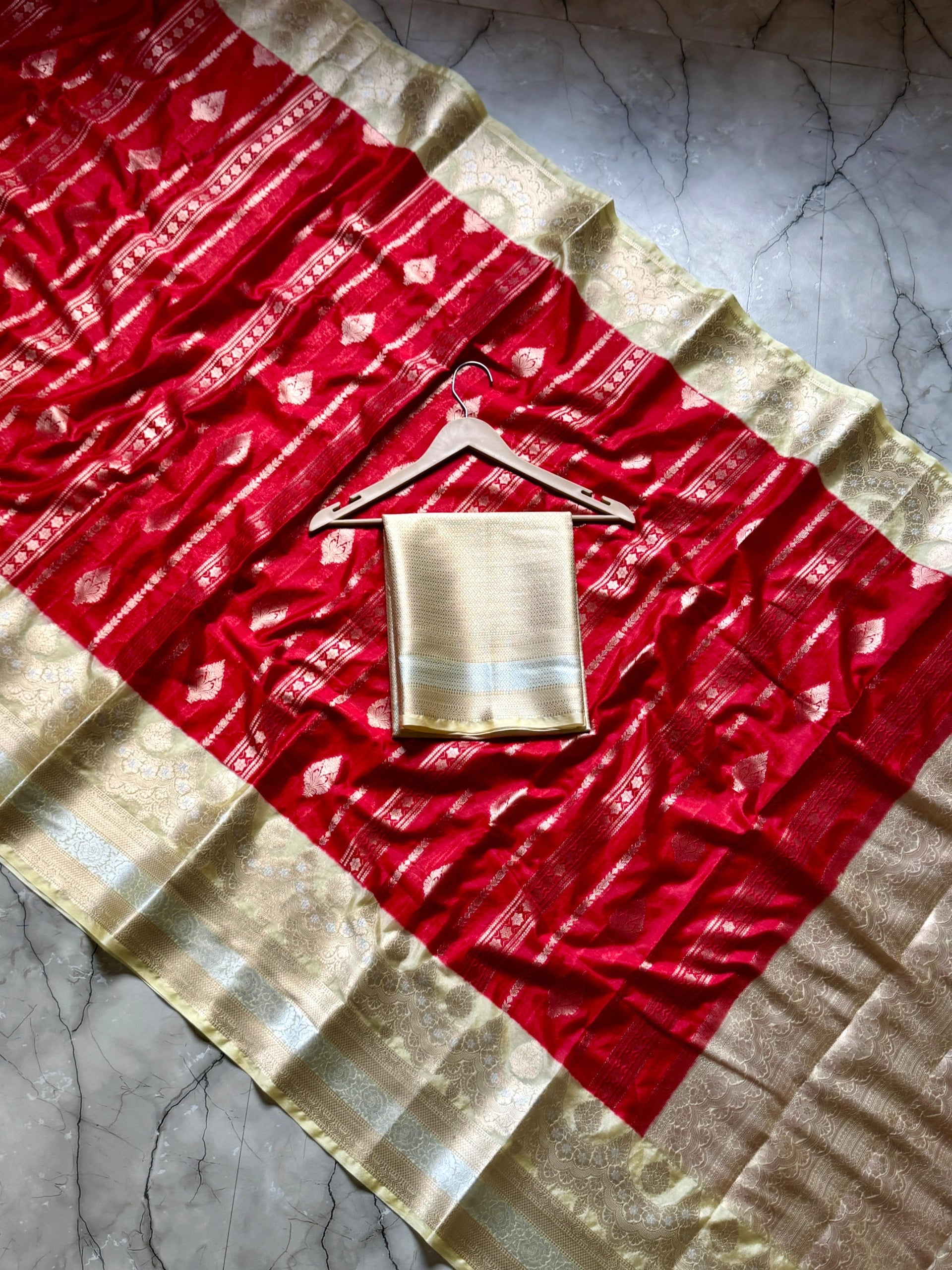Premium Banarasi Warm Silk Sarees