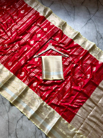Premium Banarasi Warm Silk Sarees