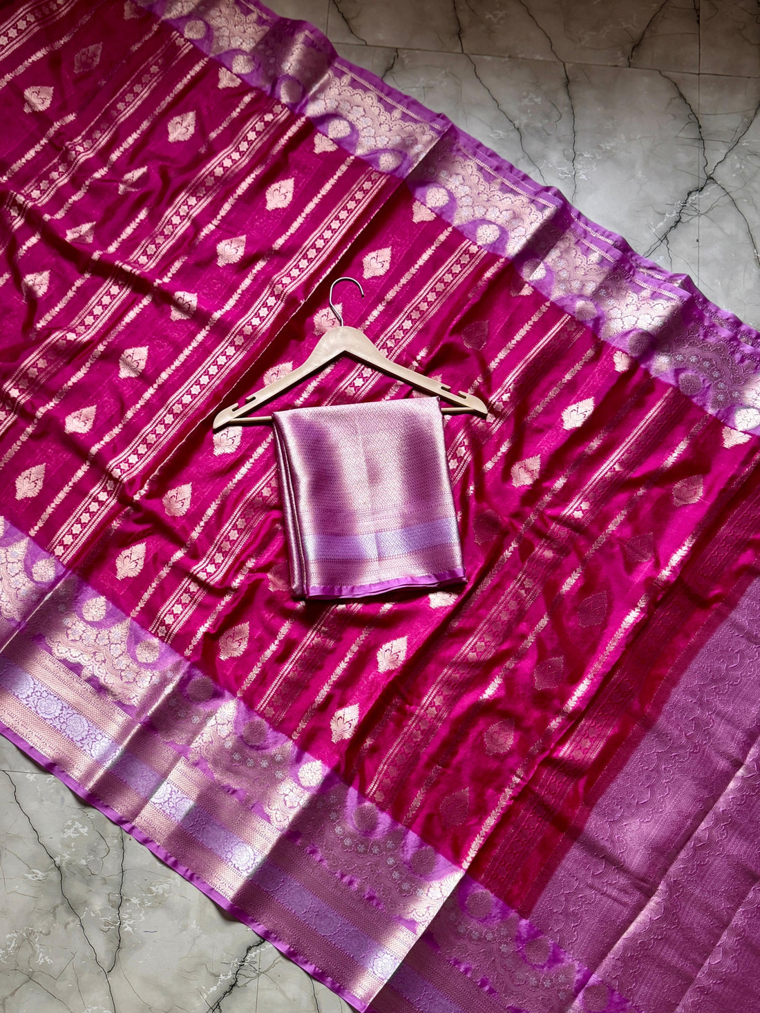 Premium Banarasi Warm Silk Sarees