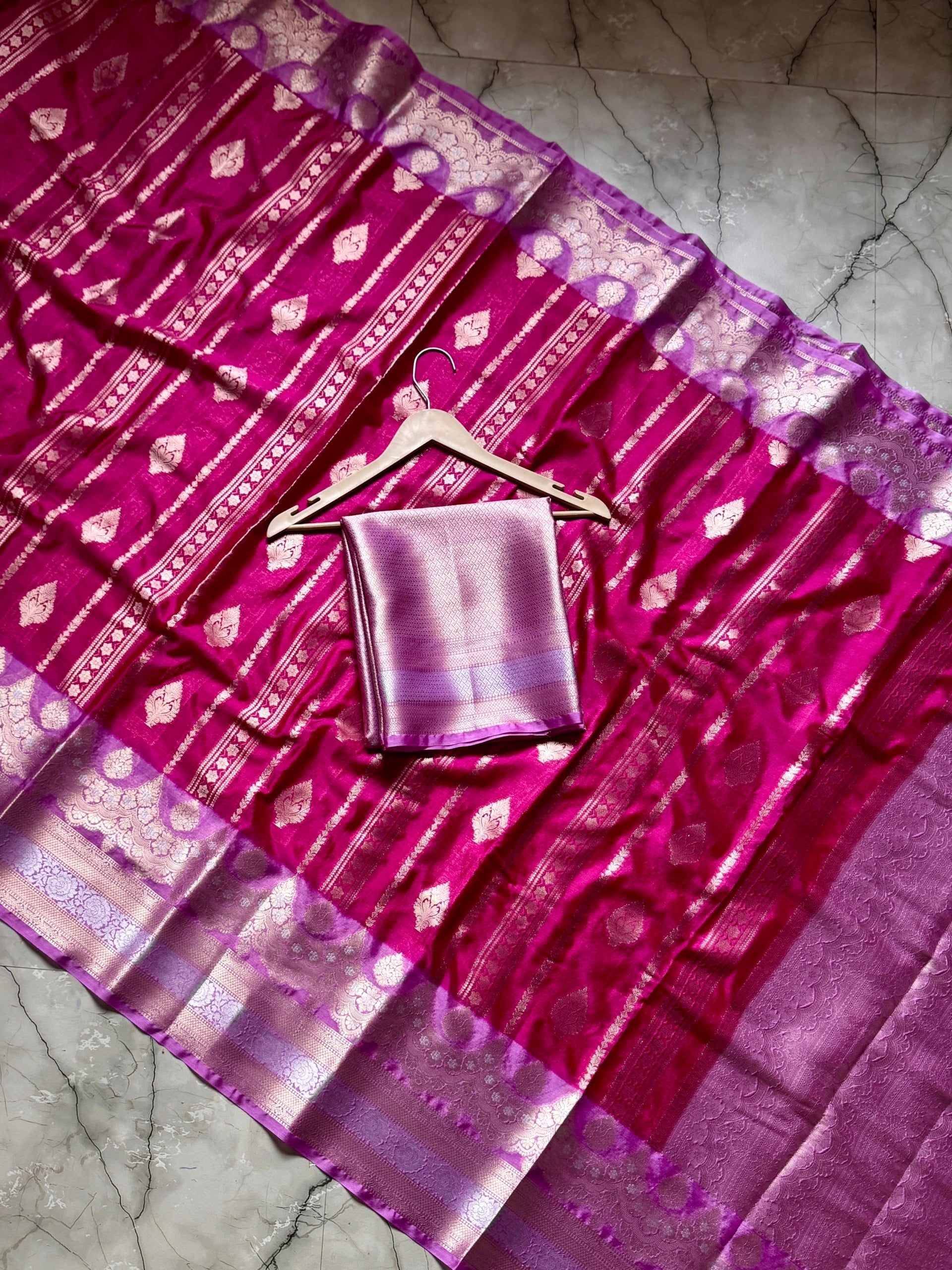 Premium Banarasi Warm Silk Sarees