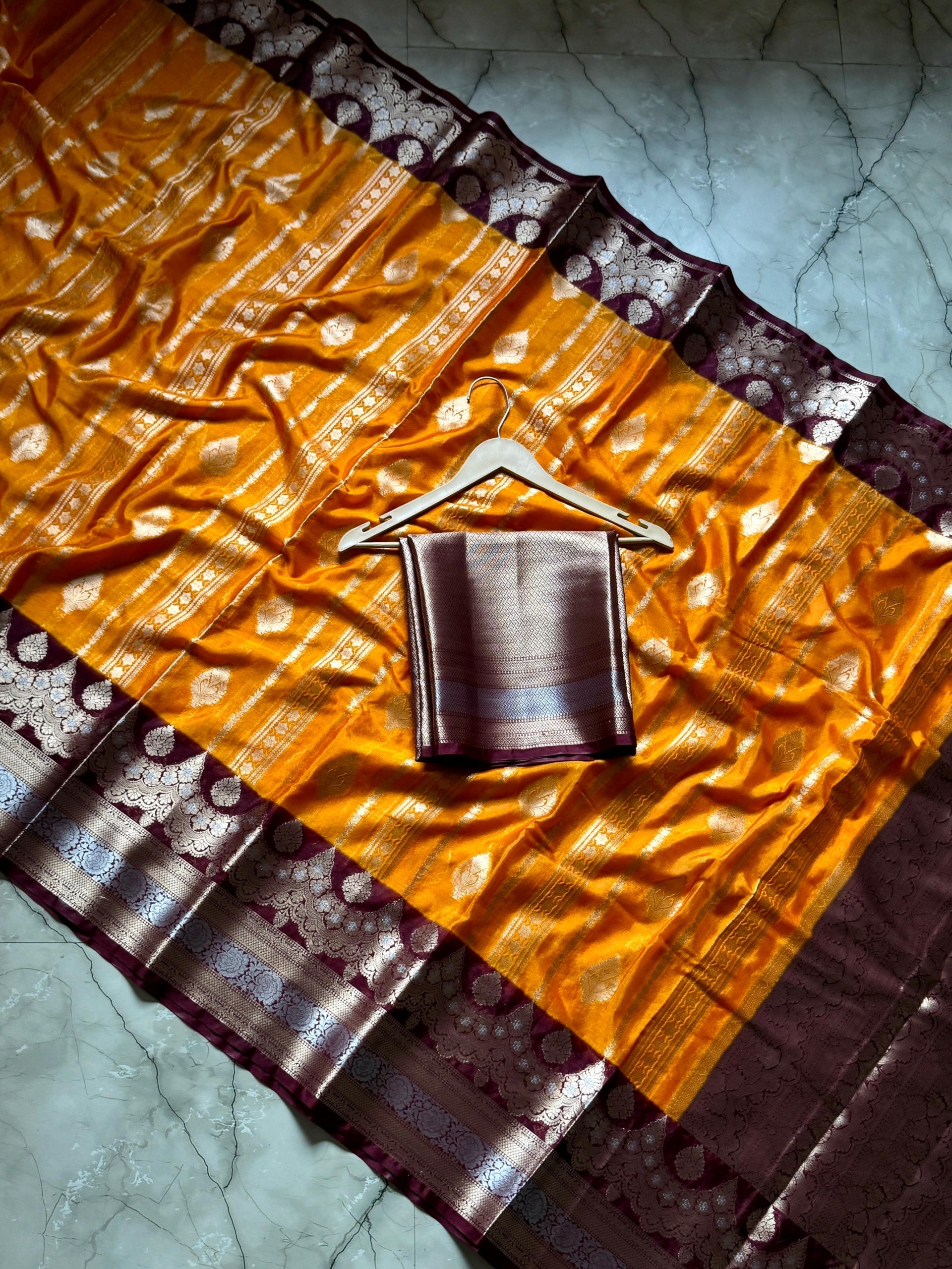 Premium Banarasi Warm Silk Sarees