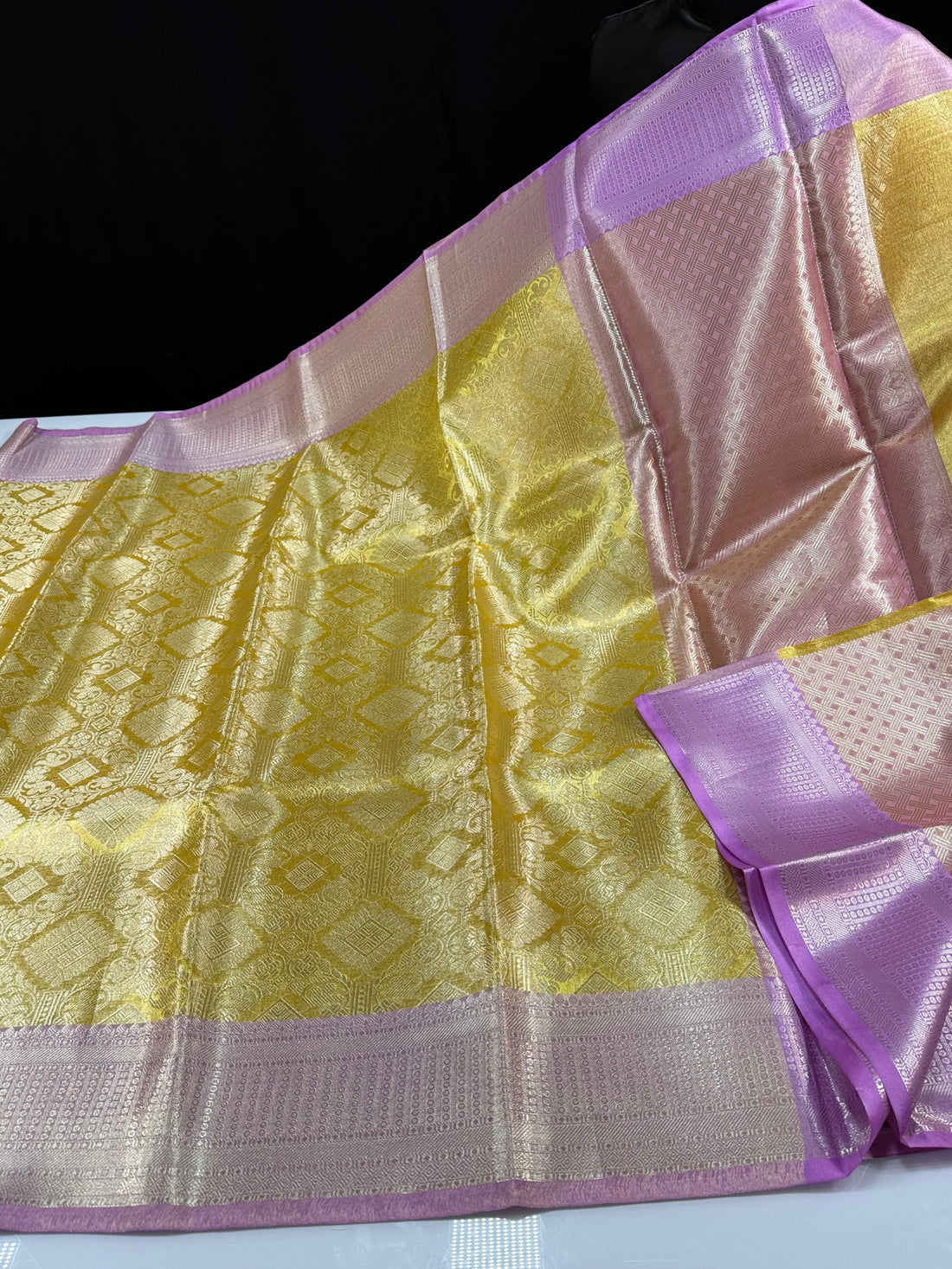 Premium Soft Banarasi Tissue Saree