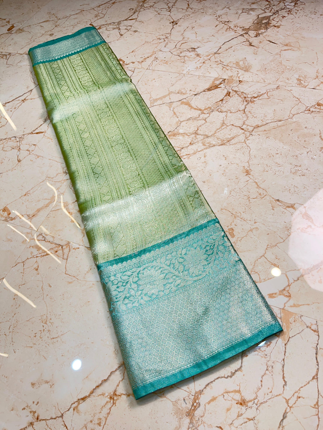 Soft Banarasi Tissue Silk Saree