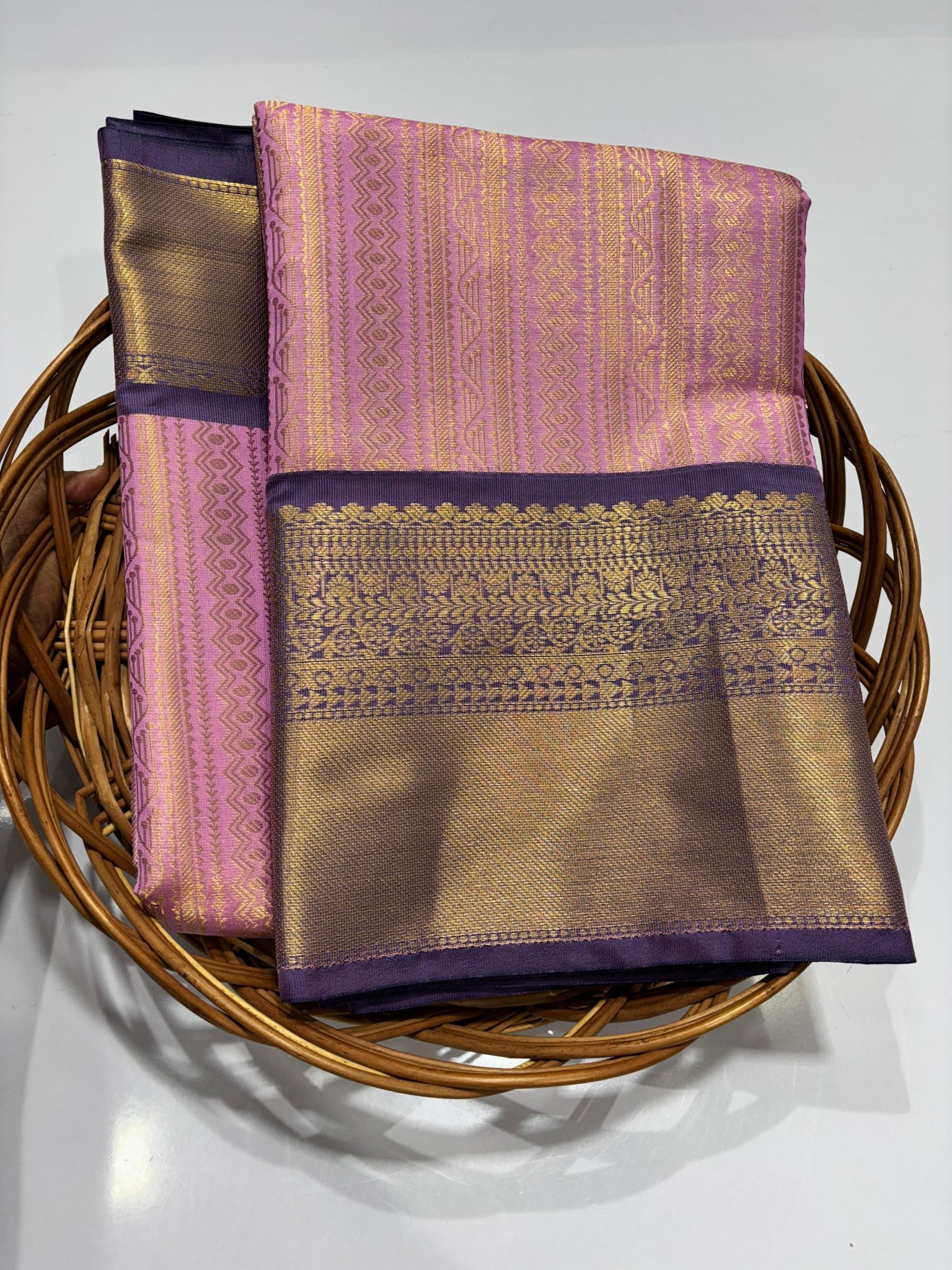 Pure Banarasi Soft Tissue Katan Silk Saree