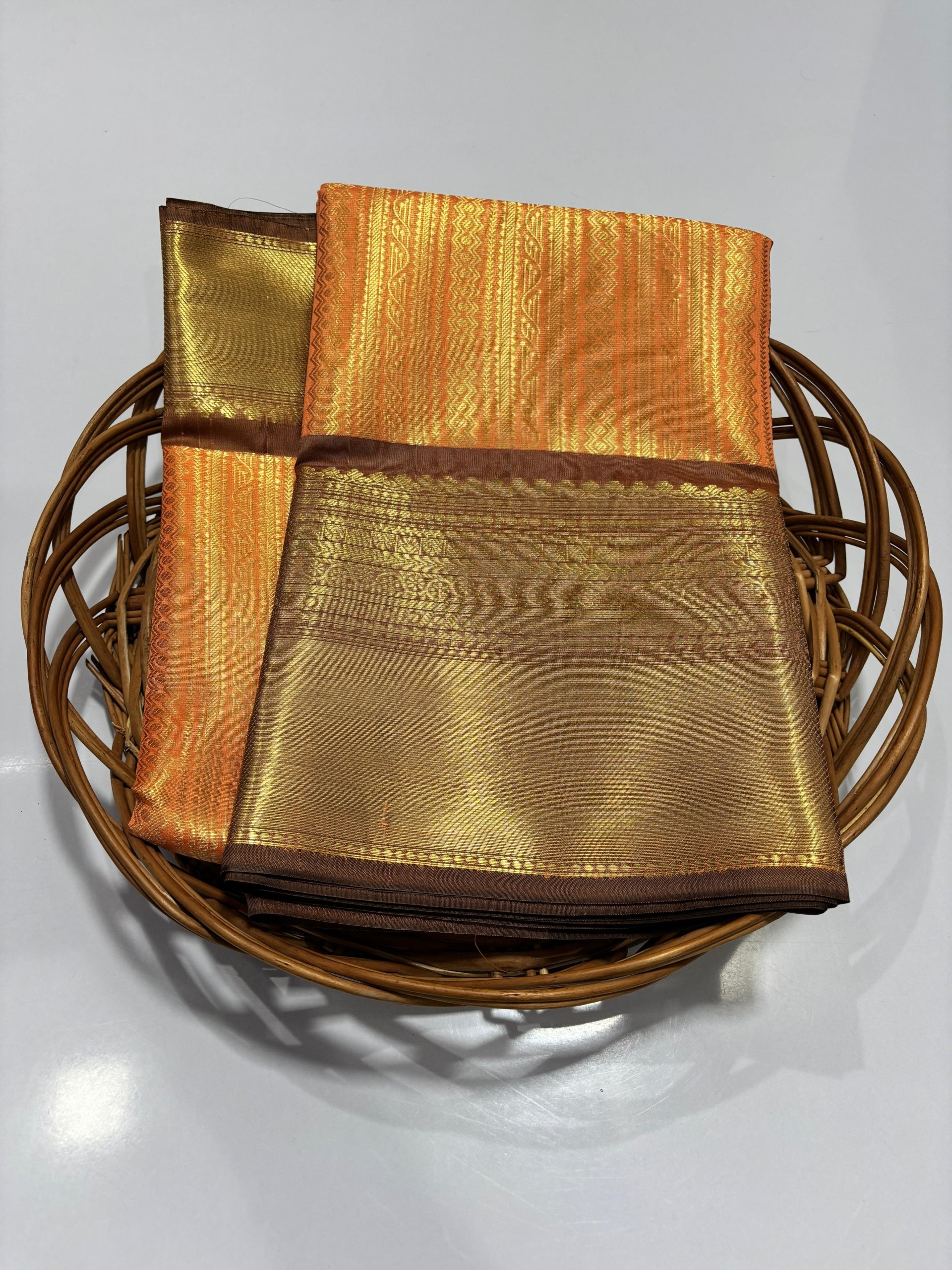Pure Banarasi Soft Tissue Katan Silk Saree