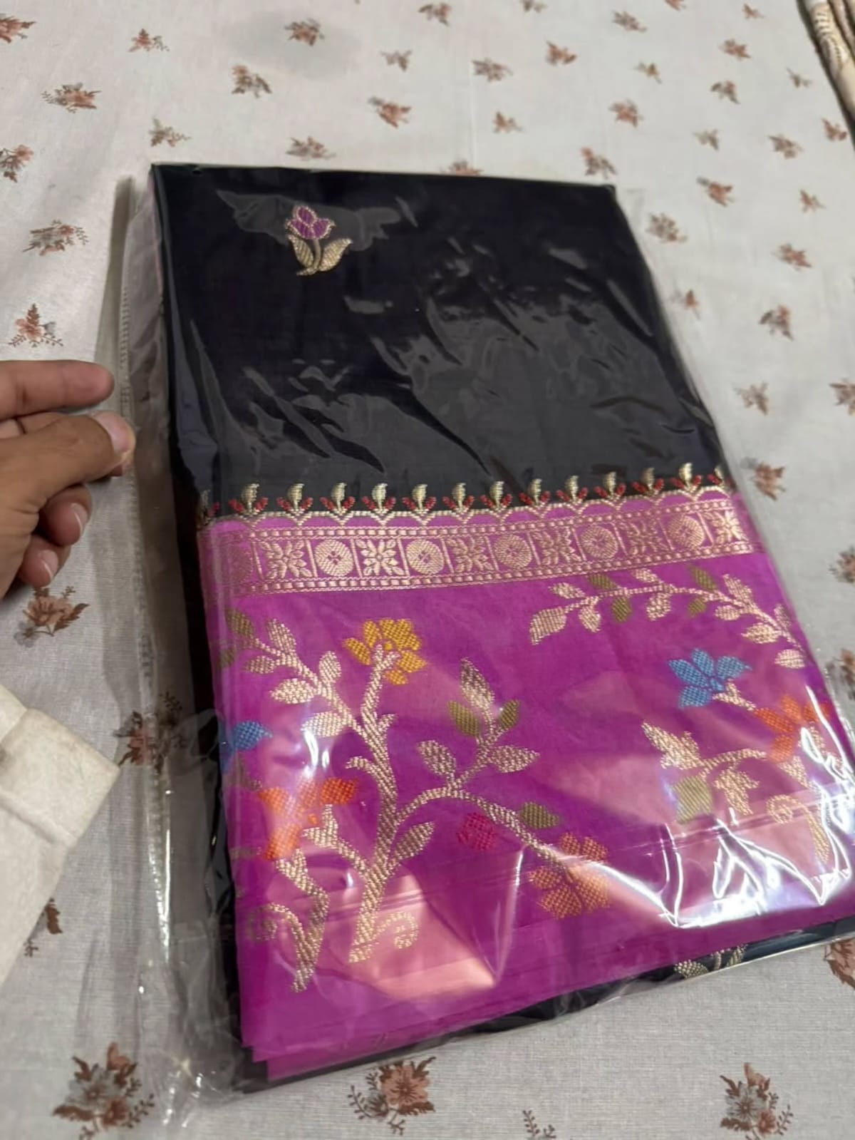 Premium Banarasi Semi Katan Silk Sarees