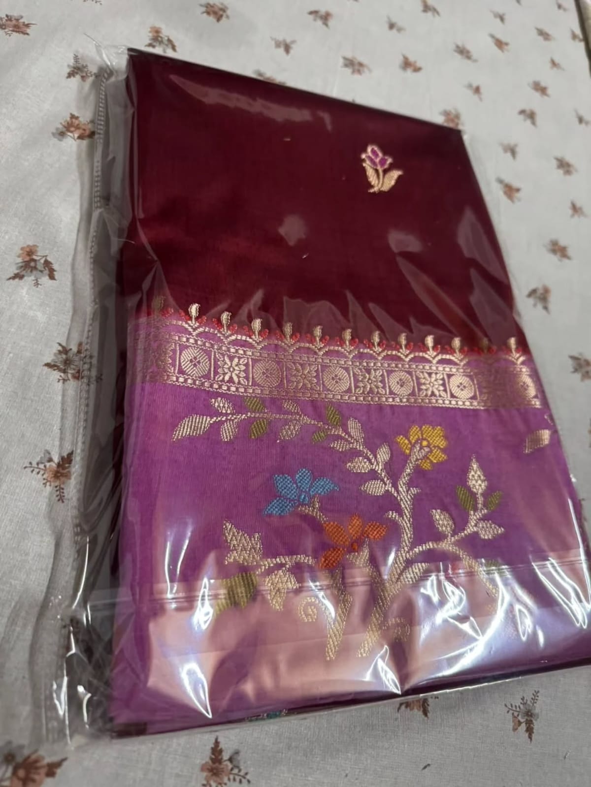 Premium Banarasi Semi Katan Silk Sarees