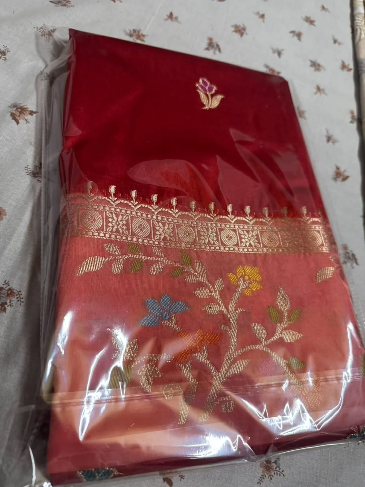 Premium Banarasi Semi Katan Silk Sarees