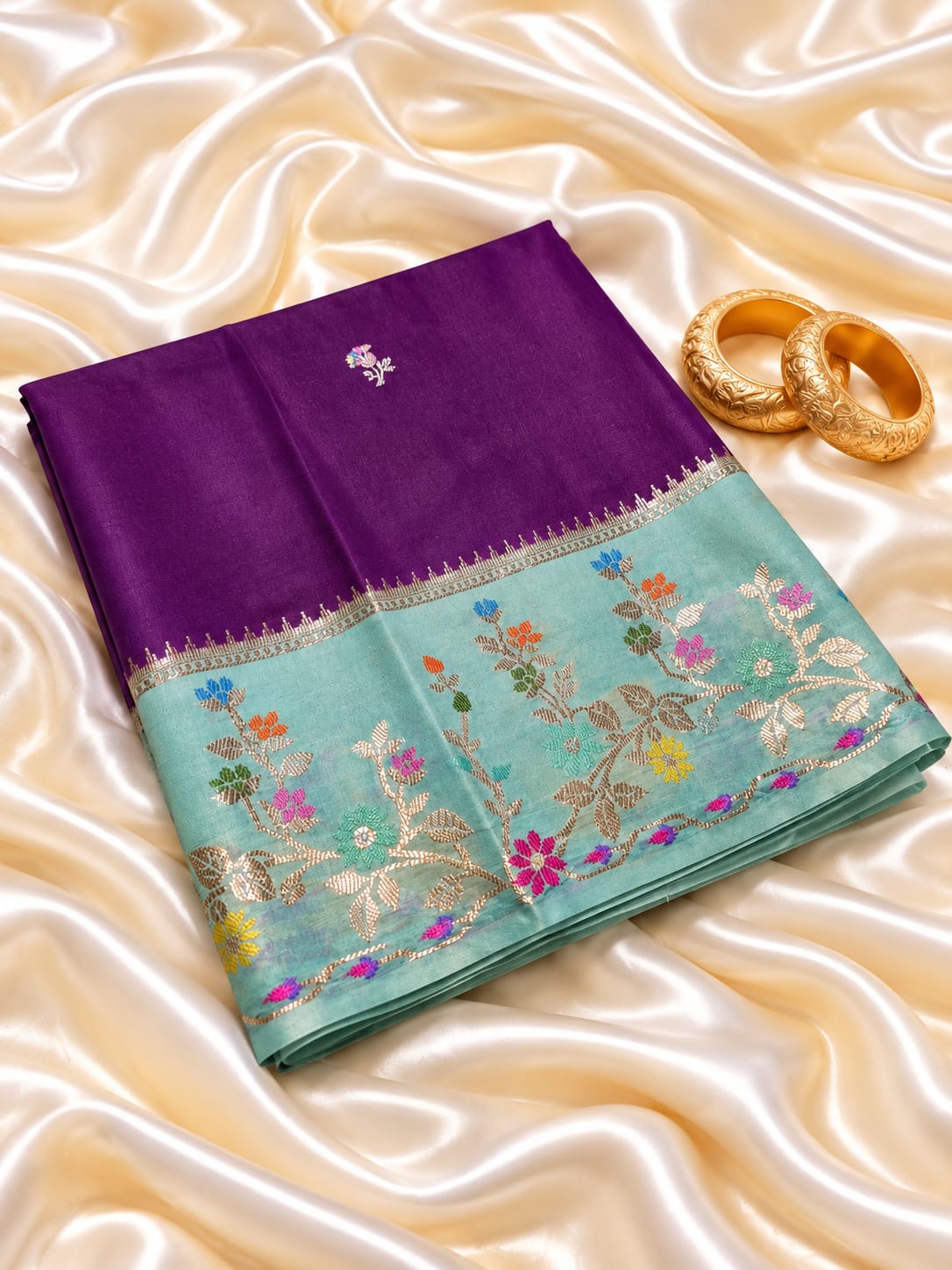 Premium Banarasi Katan Silk Sarees